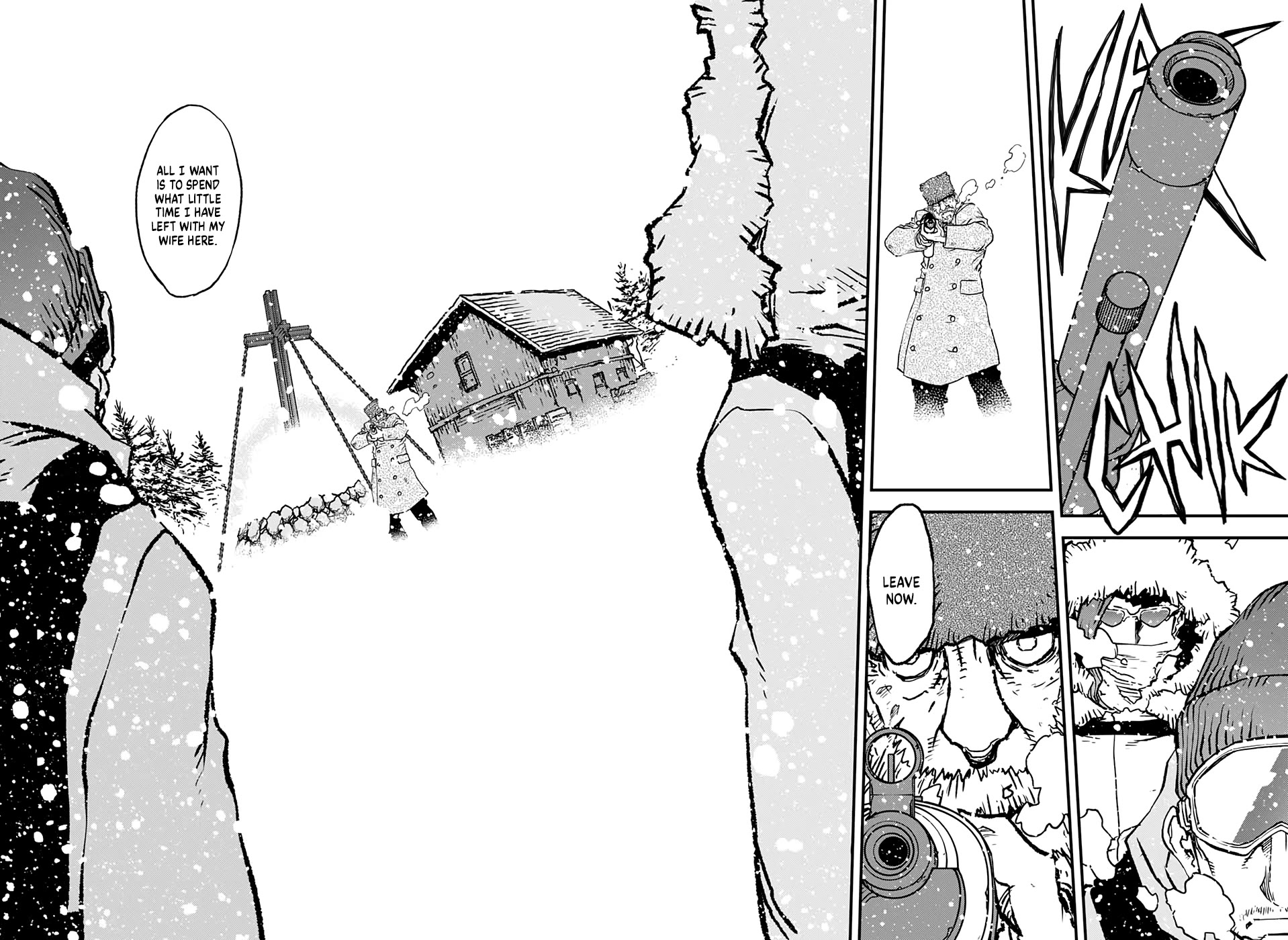Kekkai Sensen Beat 3 Peat Chapter 6 page 3 - Chapter 6: Run Silent, Run Deep