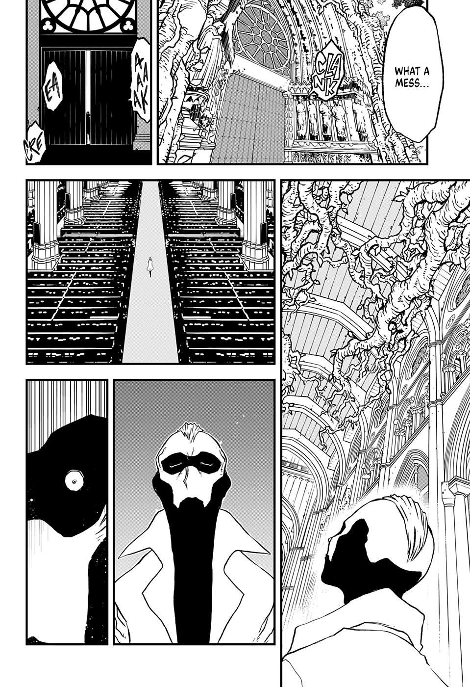 Kekkai Sensen Beat 3 Peat Chapter 6 page 31 - Chapter 6: Run Silent, Run Deep