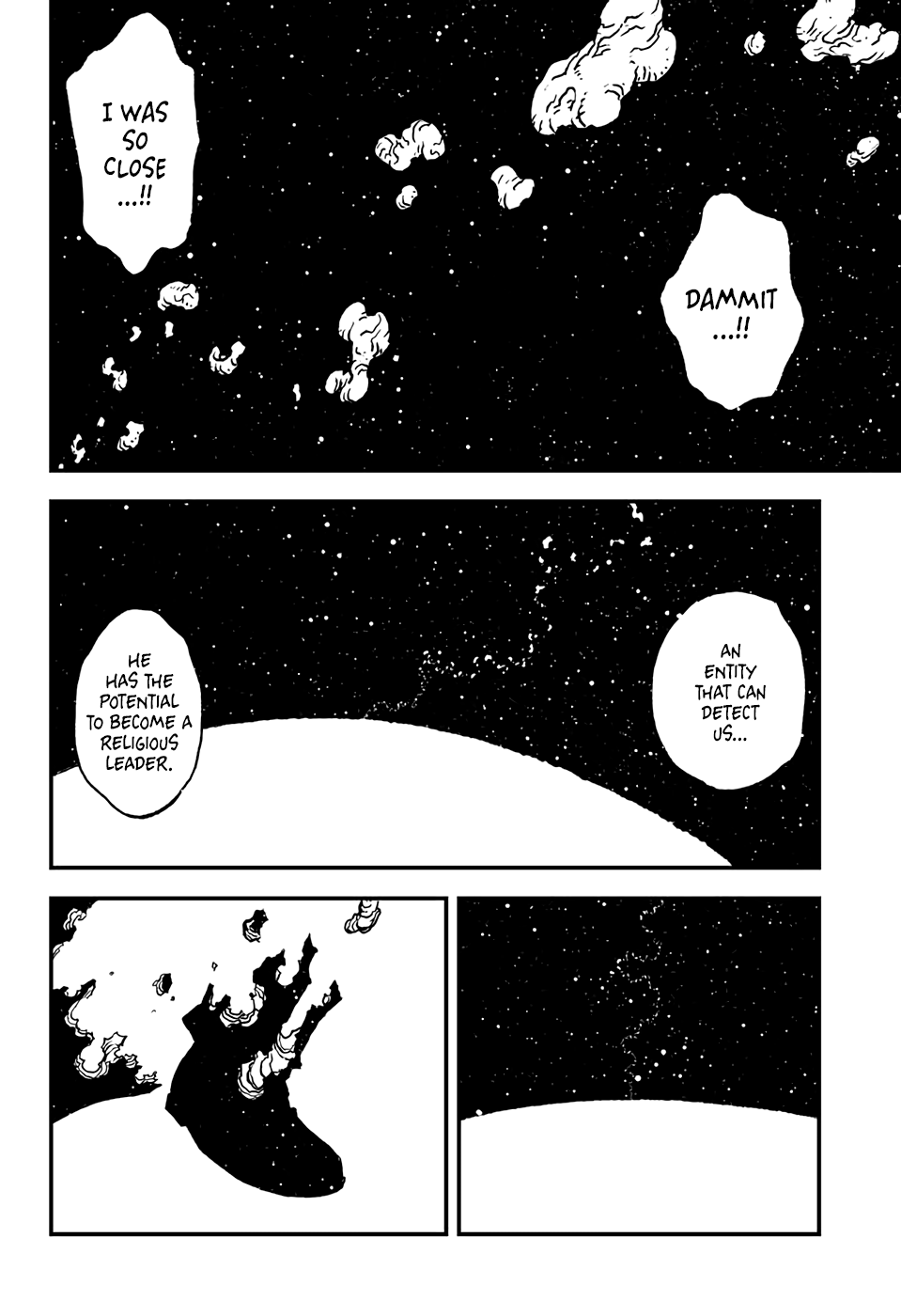 Kekkai Sensen Beat 3 Peat Chapter 6 page 33 - Chapter 6: Run Silent, Run Deep