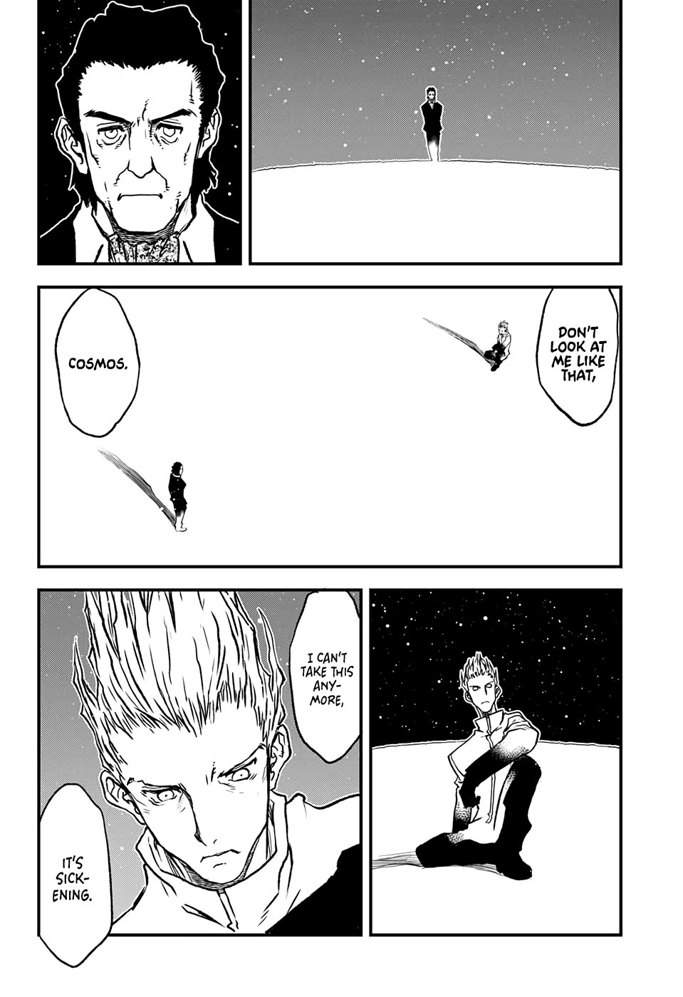 Kekkai Sensen Beat 3 Peat Chapter 6 page 35 - Chapter 6: Run Silent, Run Deep
