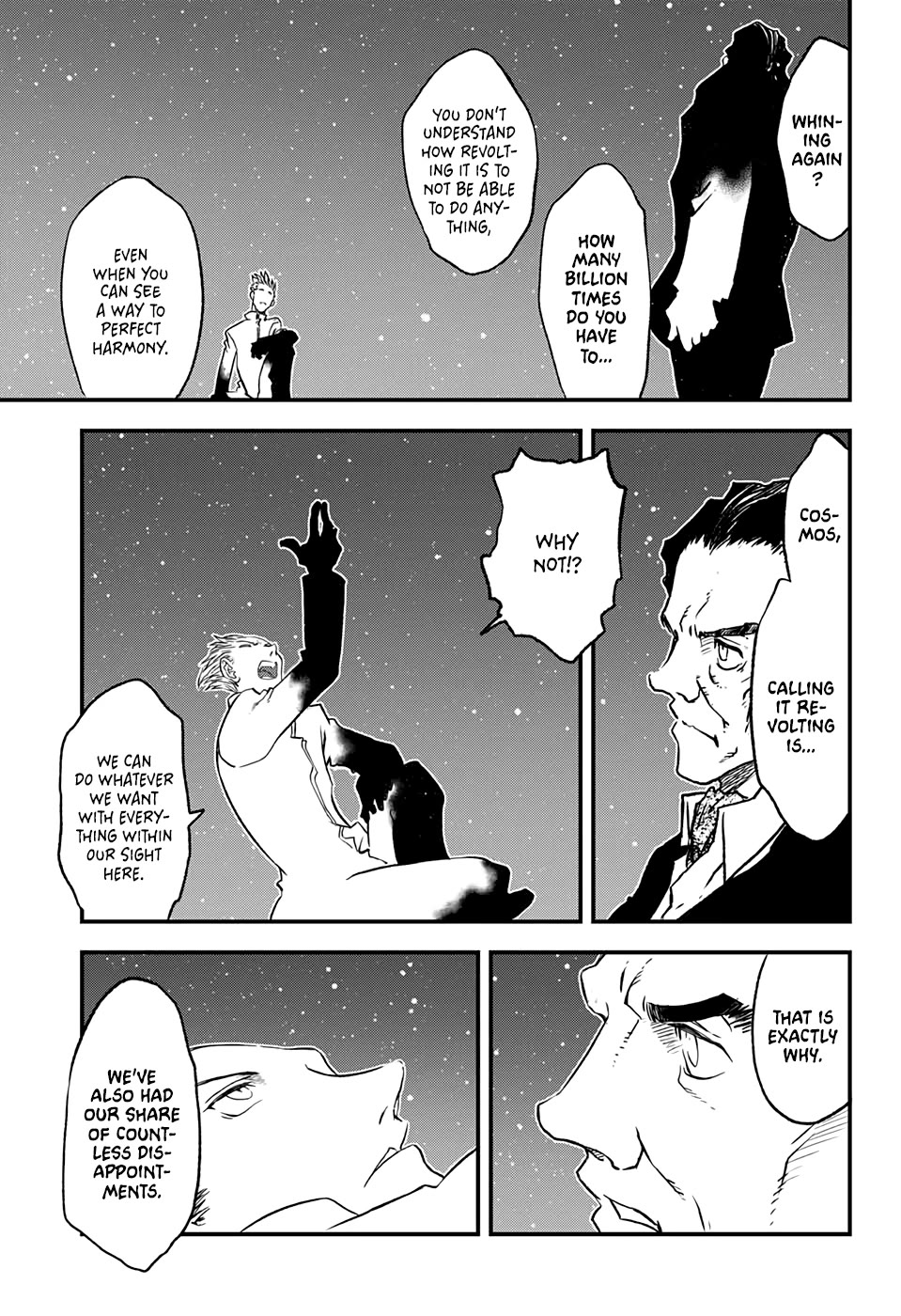 Kekkai Sensen Beat 3 Peat Chapter 6 page 36 - Chapter 6: Run Silent, Run Deep