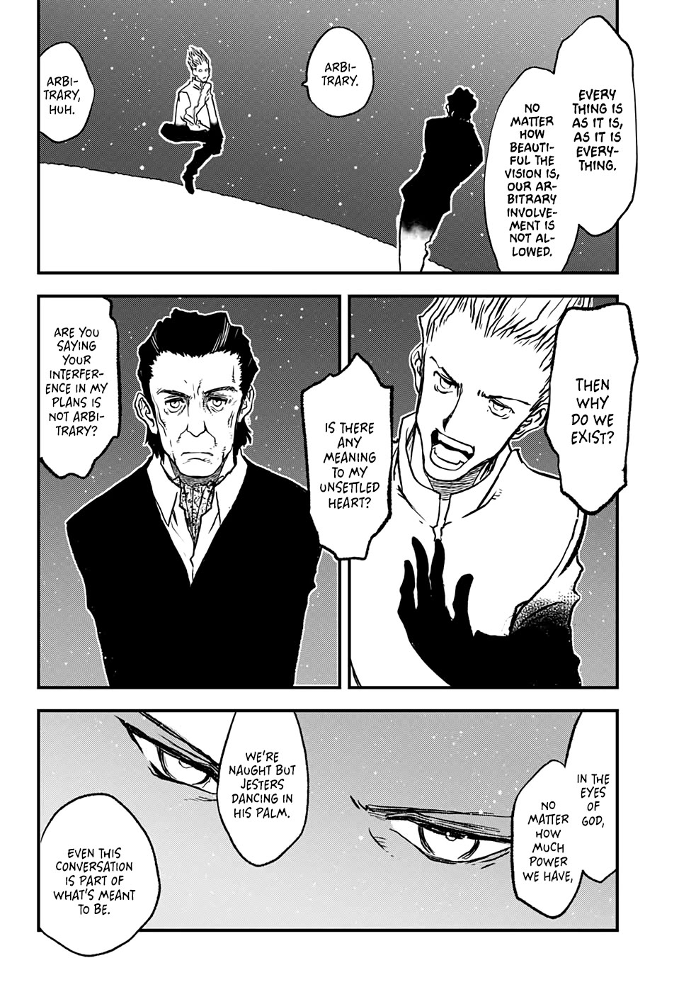 Kekkai Sensen Beat 3 Peat Chapter 6 page 37 - Chapter 6: Run Silent, Run Deep