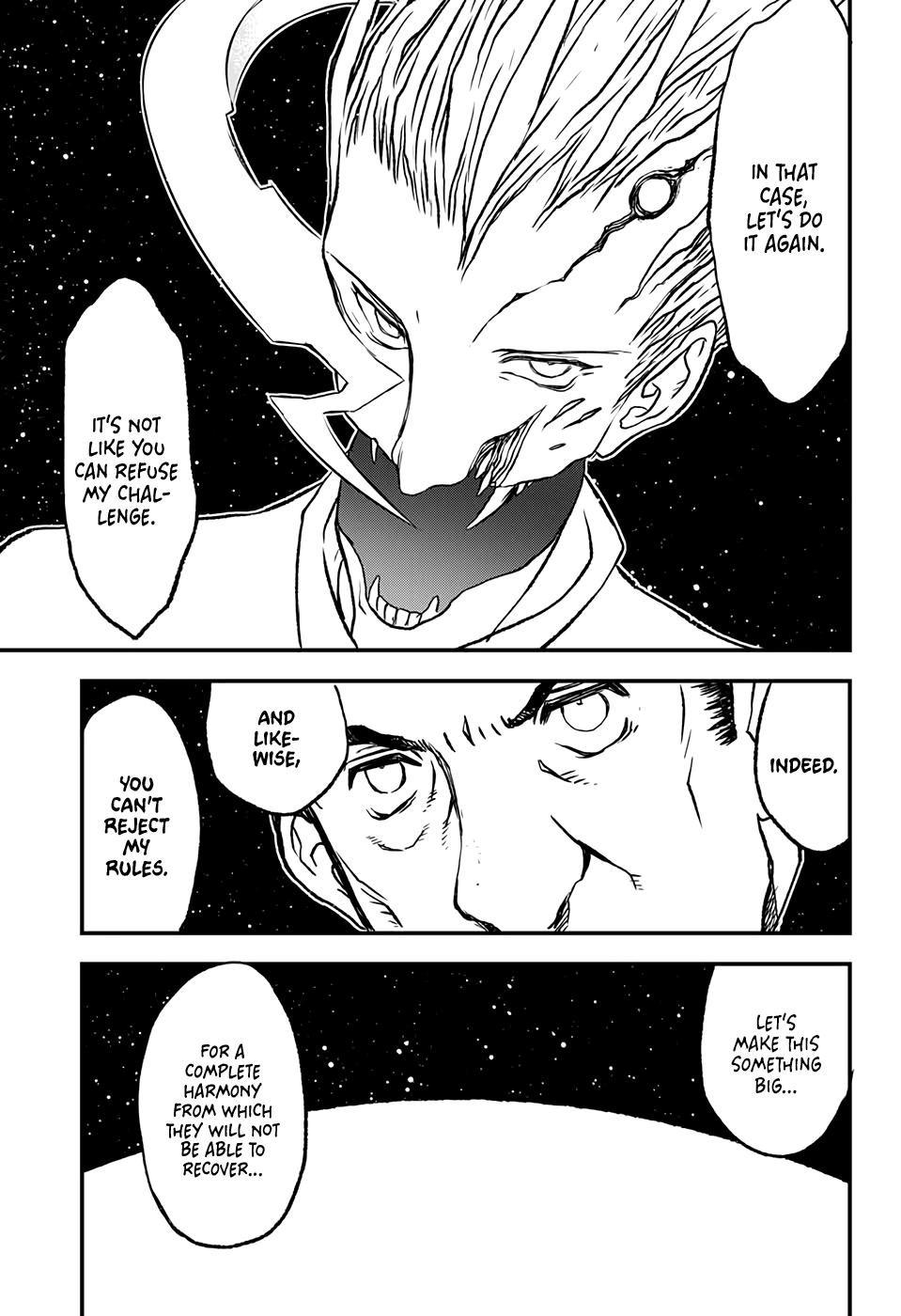 Kekkai Sensen Beat 3 Peat Chapter 6 page 38 - Chapter 6: Run Silent, Run Deep