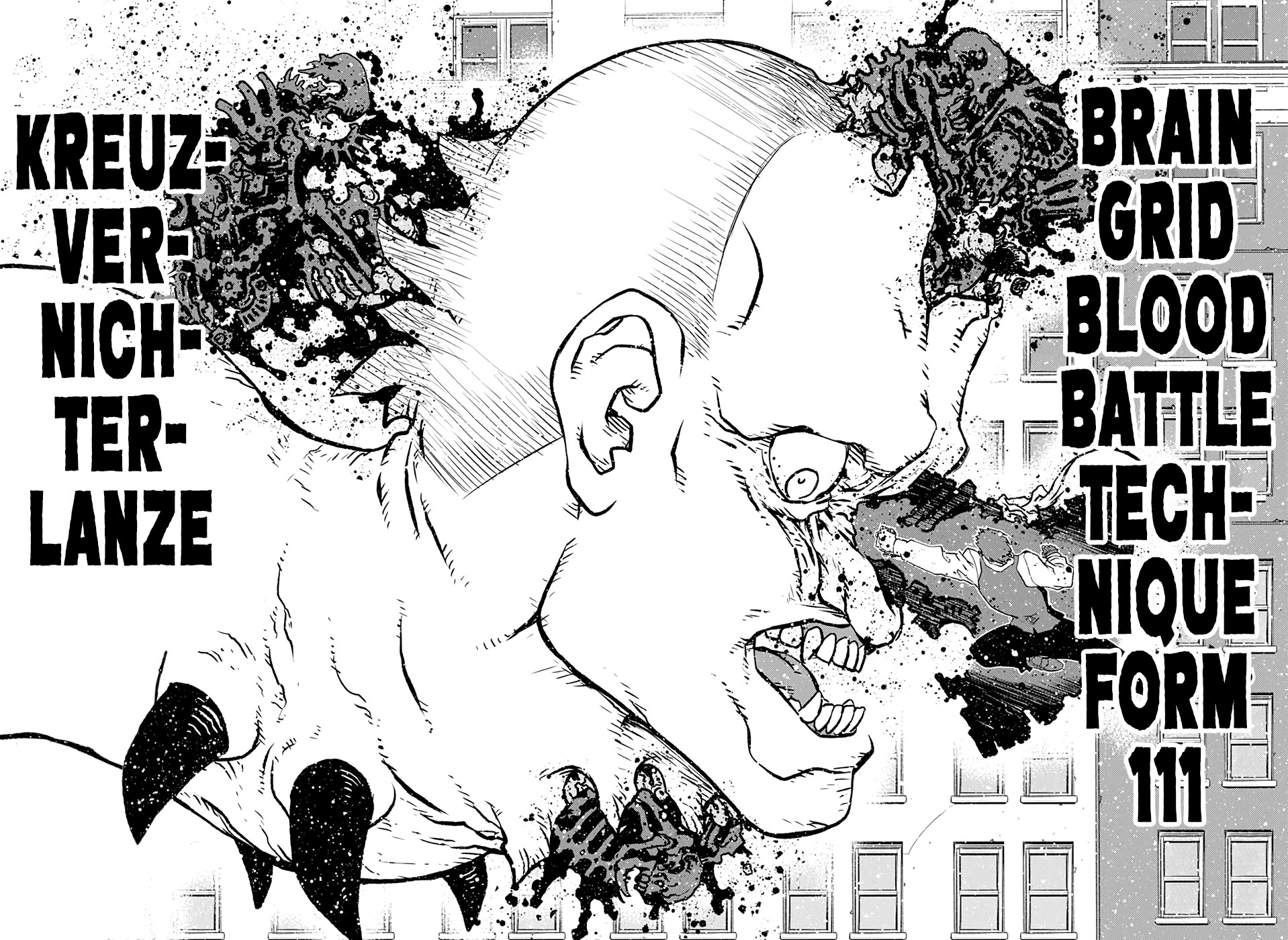 Kekkai Sensen Beat 3 Peat Chapter 6 page 39 - Chapter 6: Run Silent, Run Deep