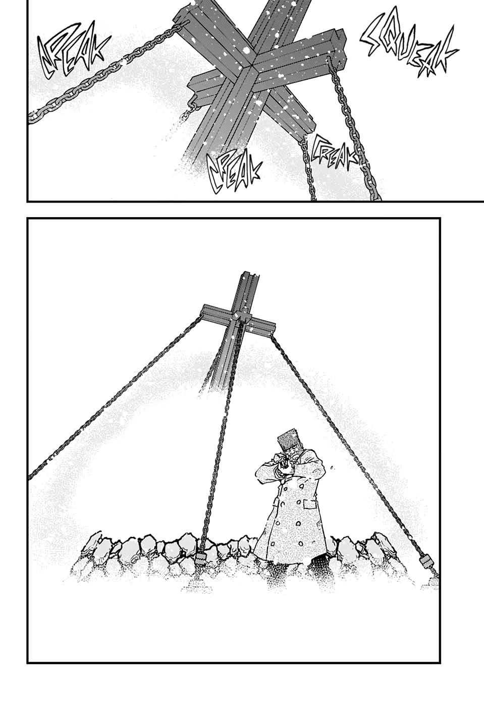 Kekkai Sensen Beat 3 Peat Chapter 6 page 4 - Chapter 6: Run Silent, Run Deep