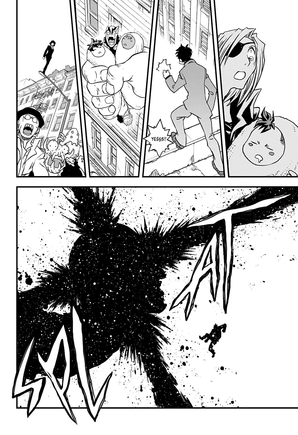 Kekkai Sensen Beat 3 Peat Chapter 6 page 40 - Chapter 6: Run Silent, Run Deep
