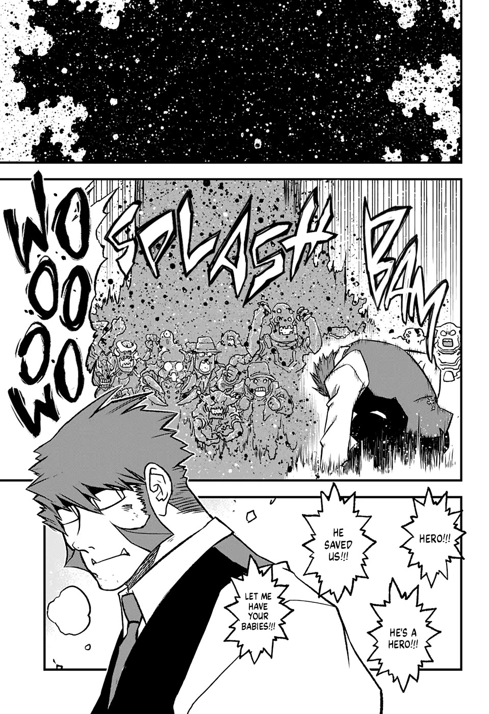 Kekkai Sensen Beat 3 Peat Chapter 6 page 41 - Chapter 6: Run Silent, Run Deep