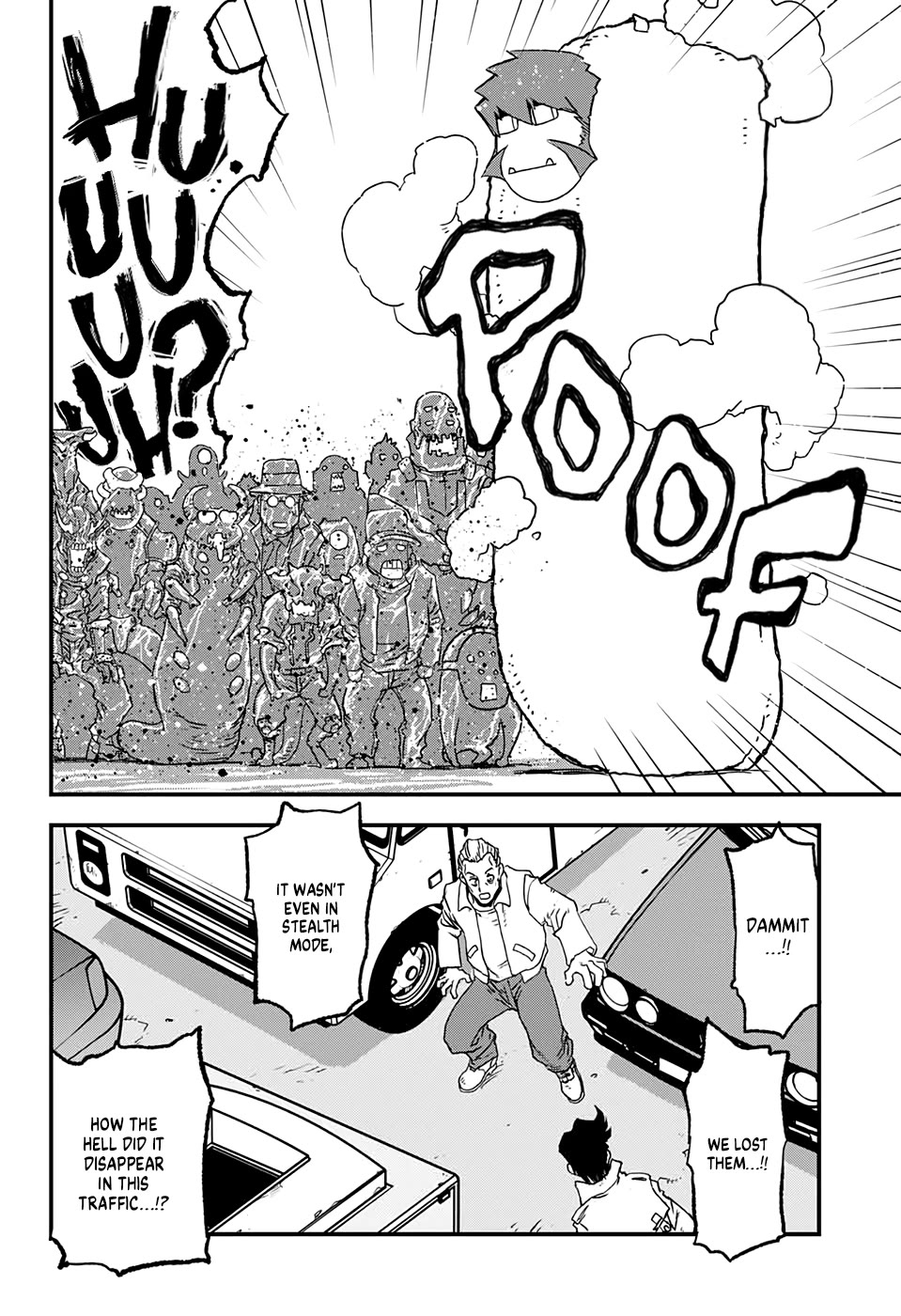 Kekkai Sensen Beat 3 Peat Chapter 6 page 42 - Chapter 6: Run Silent, Run Deep