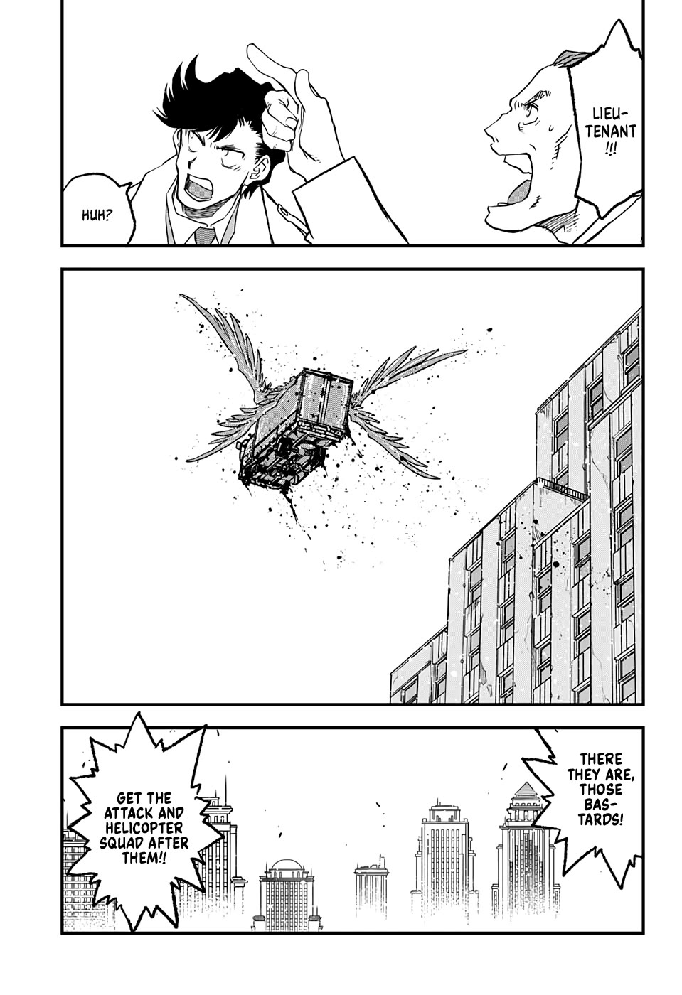 Kekkai Sensen Beat 3 Peat Chapter 6 page 43 - Chapter 6: Run Silent, Run Deep