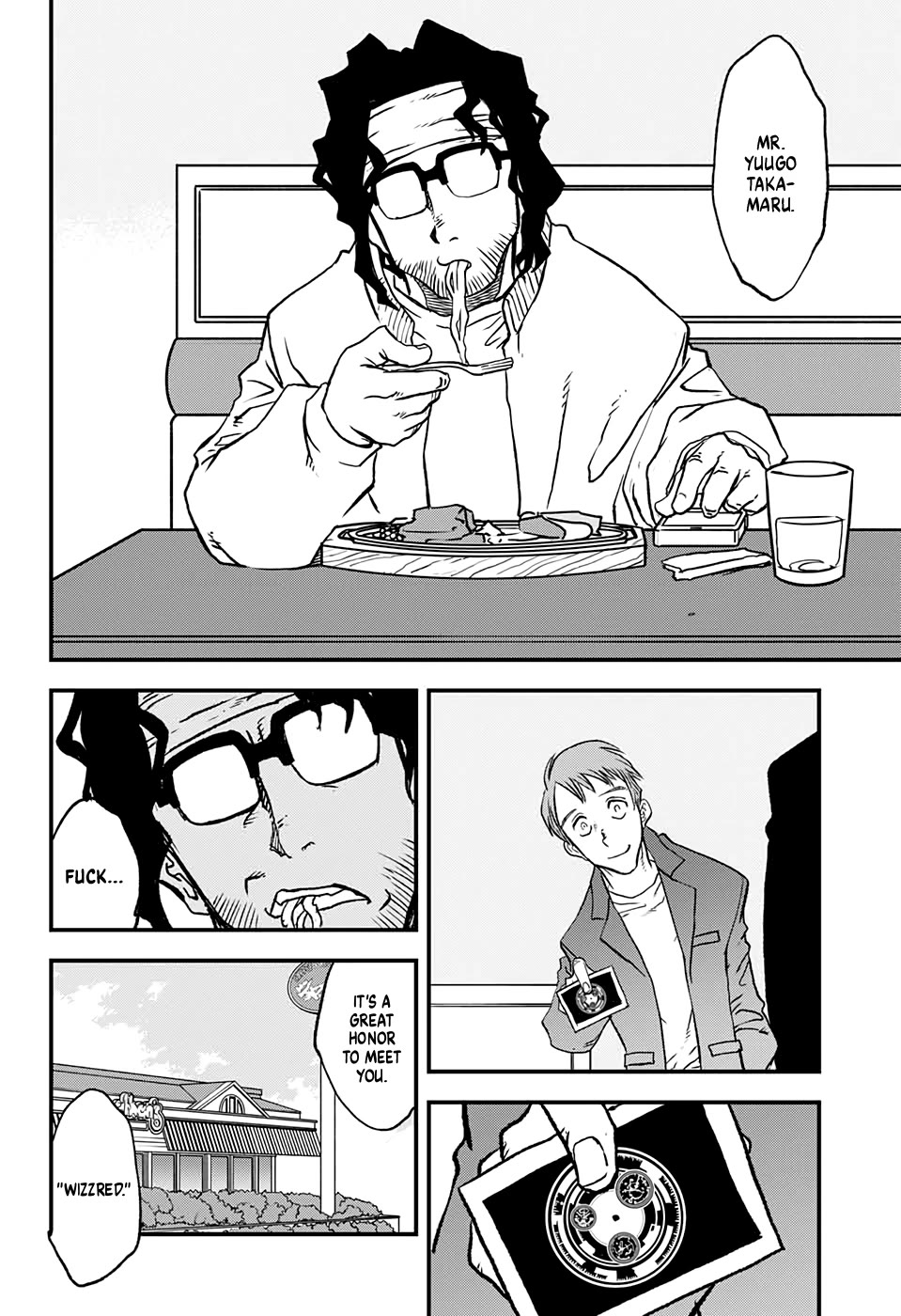 Kekkai Sensen Beat 3 Peat Chapter 6 page 44 - Chapter 6: Run Silent, Run Deep