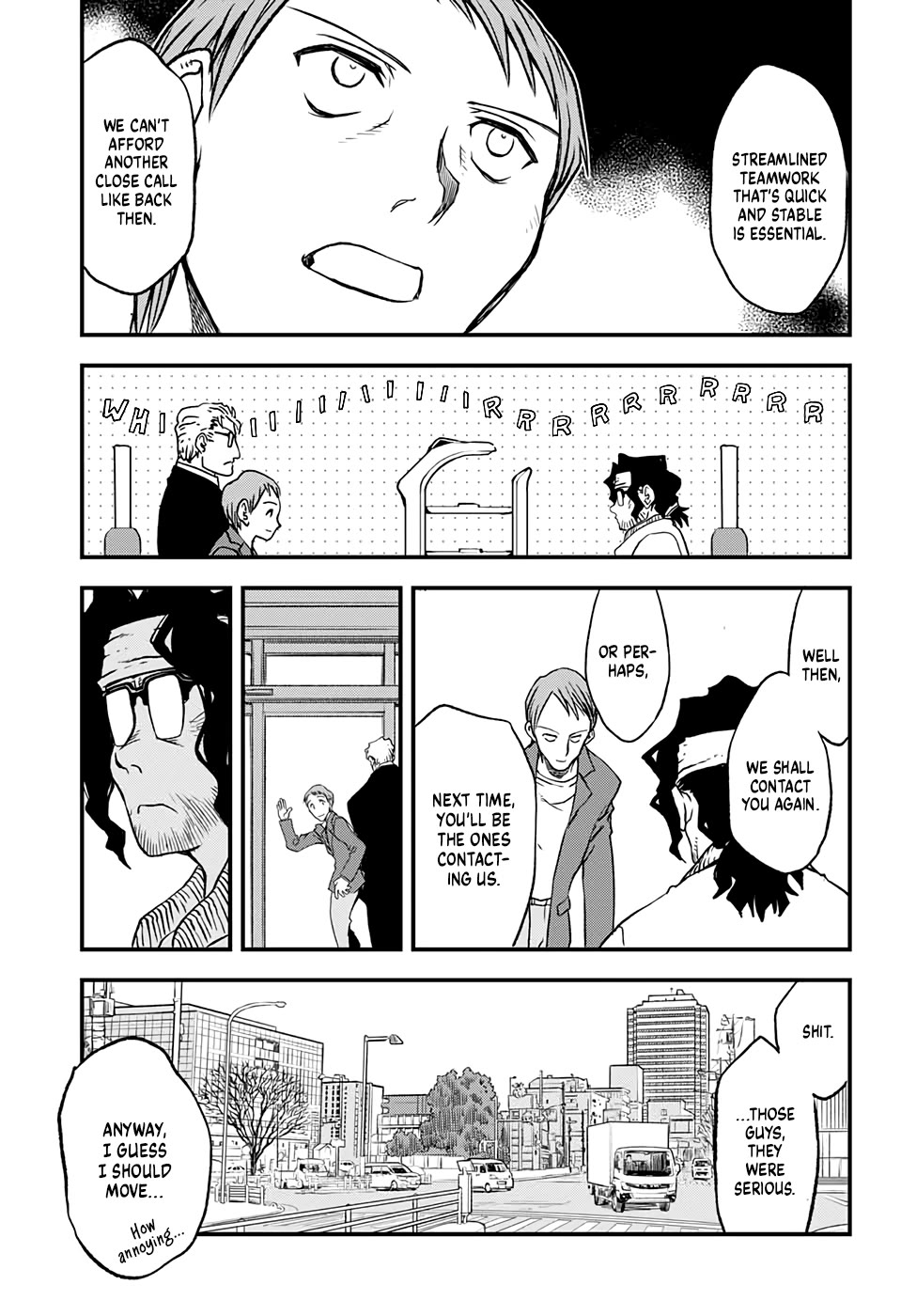 Kekkai Sensen Beat 3 Peat Chapter 6 page 47 - Chapter 6: Run Silent, Run Deep