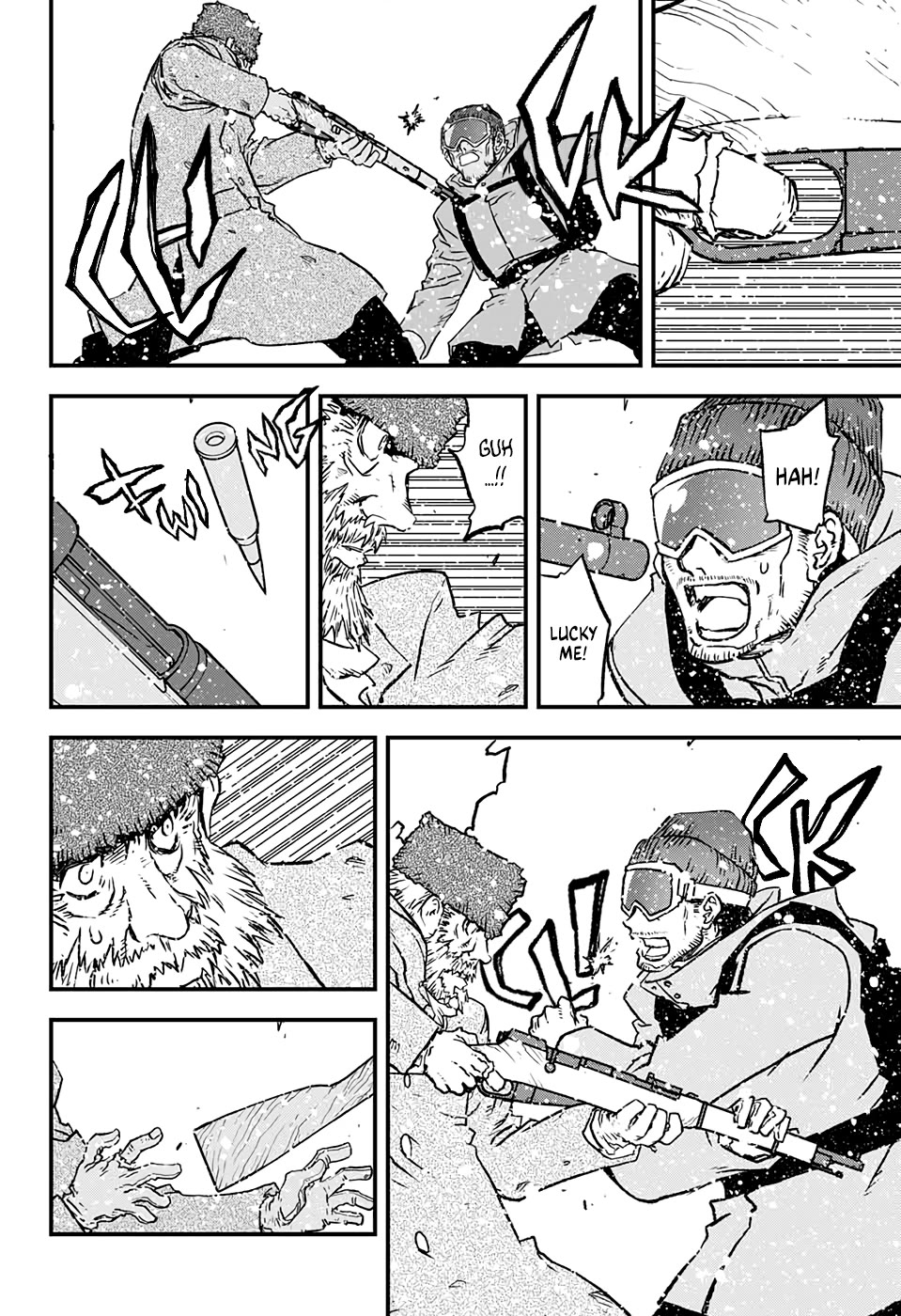 Kekkai Sensen Beat 3 Peat Chapter 6 page 49 - Chapter 6: Run Silent, Run Deep