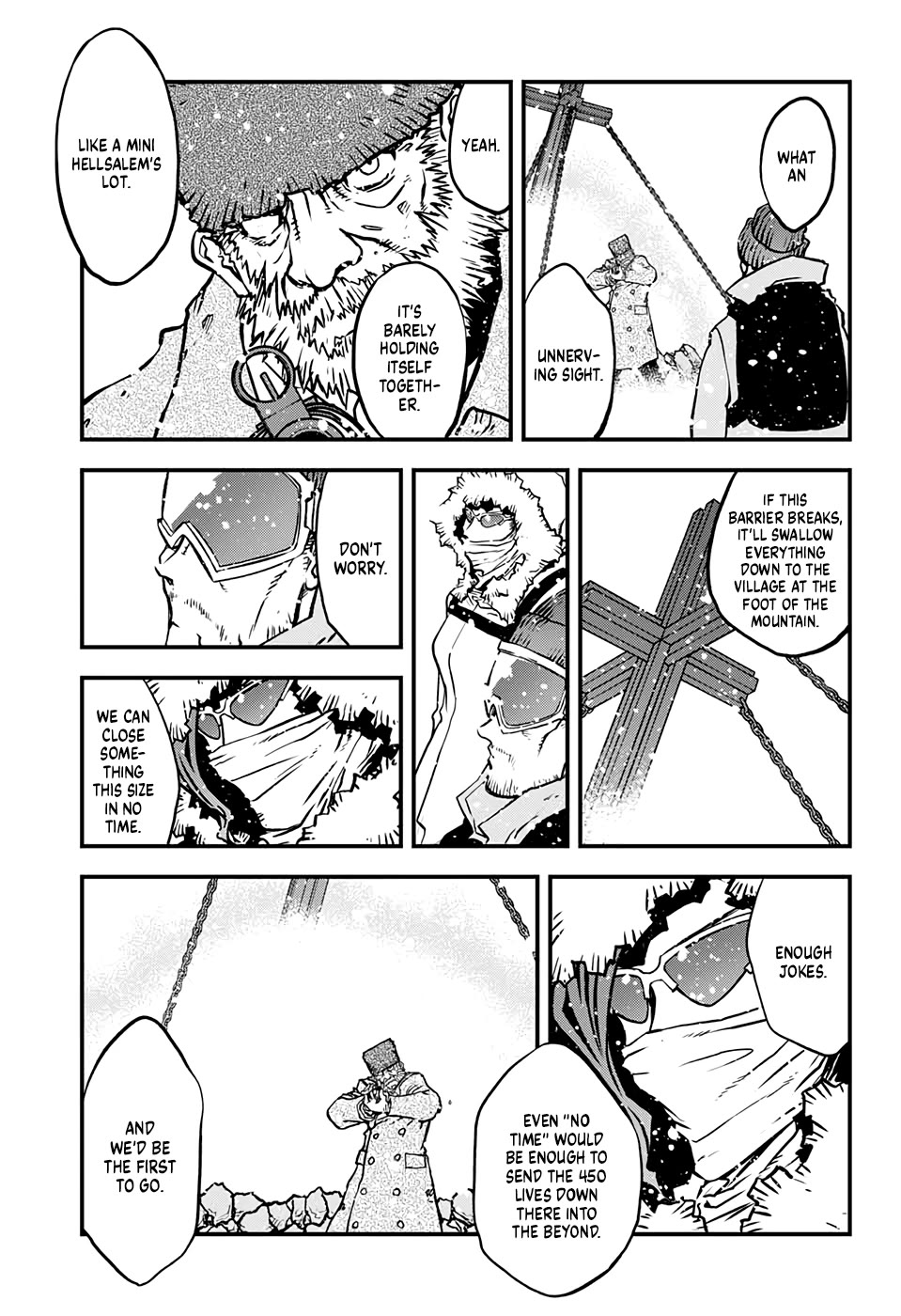 Kekkai Sensen Beat 3 Peat Chapter 6 page 5 - Chapter 6: Run Silent, Run Deep