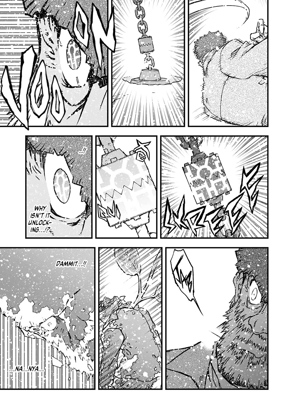 Kekkai Sensen Beat 3 Peat Chapter 6 page 50 - Chapter 6: Run Silent, Run Deep