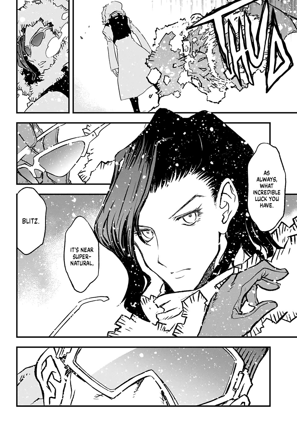 Kekkai Sensen Beat 3 Peat Chapter 6 page 51 - Chapter 6: Run Silent, Run Deep