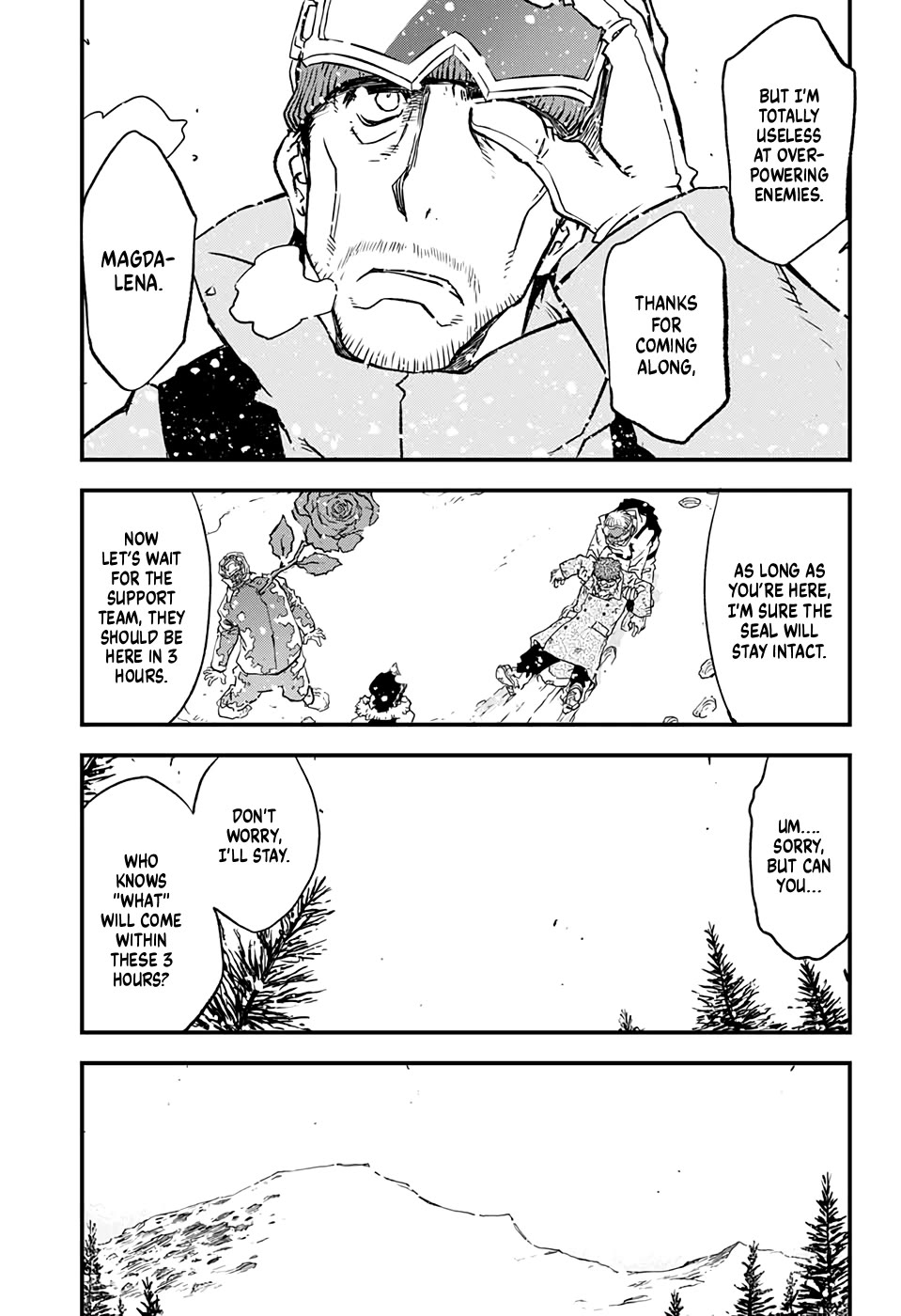 Kekkai Sensen Beat 3 Peat Chapter 6 page 52 - Chapter 6: Run Silent, Run Deep