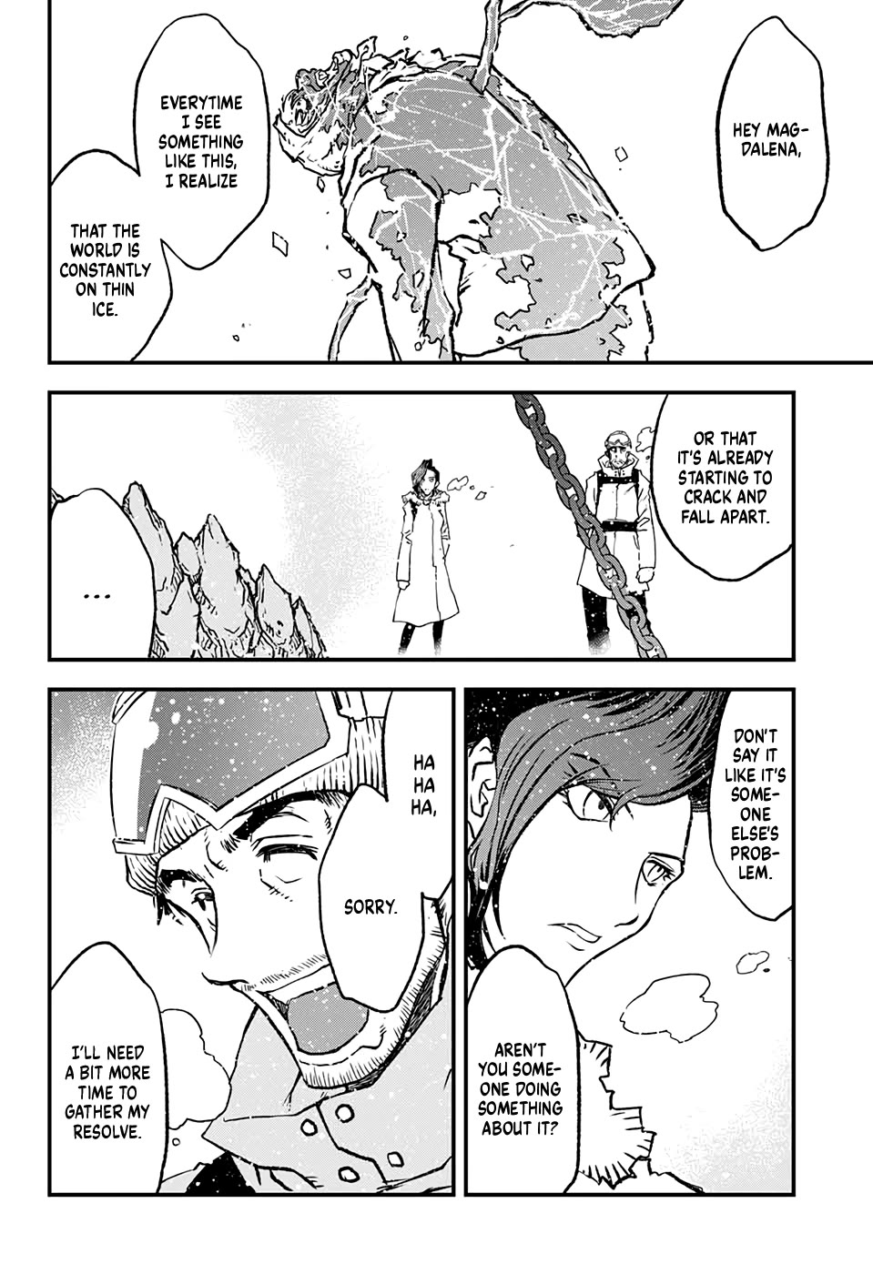 Kekkai Sensen Beat 3 Peat Chapter 6 page 53 - Chapter 6: Run Silent, Run Deep