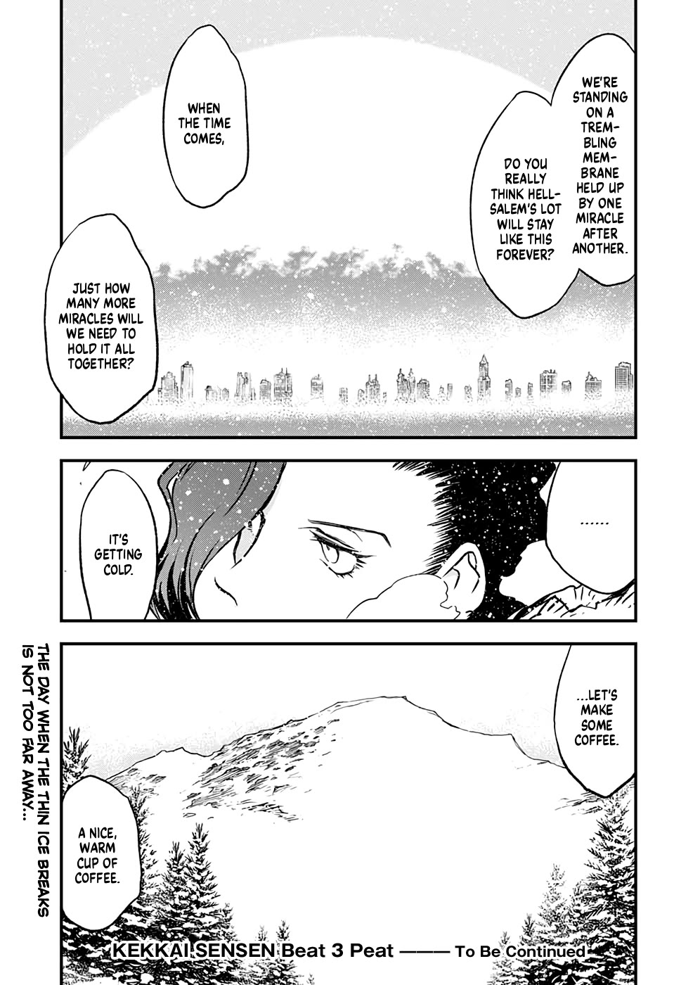 Kekkai Sensen Beat 3 Peat Chapter 6 page 54 - Chapter 6: Run Silent, Run Deep