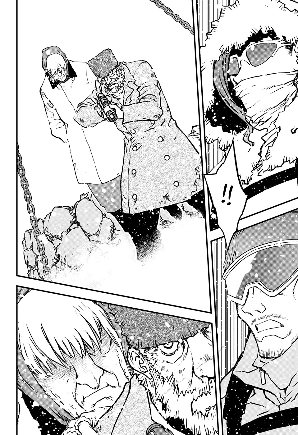 Kekkai Sensen Beat 3 Peat Chapter 6 page 6 - Chapter 6: Run Silent, Run Deep
