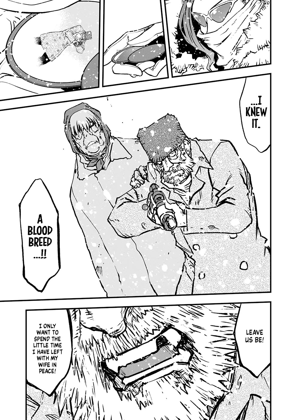 Kekkai Sensen Beat 3 Peat Chapter 6 page 7 - Chapter 6: Run Silent, Run Deep