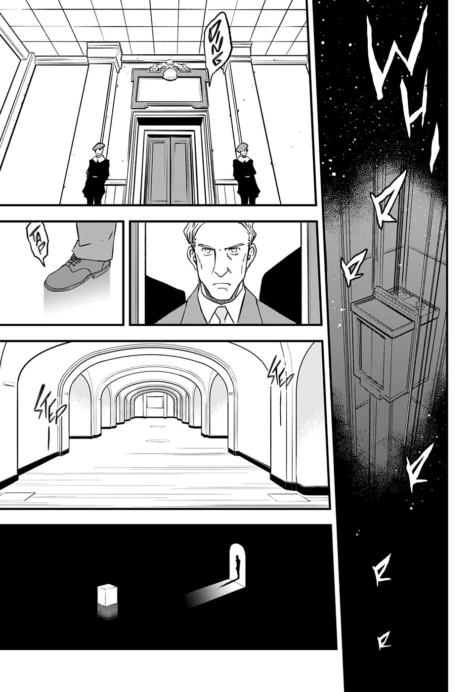 Kekkai Sensen Beat 3 Peat Chapter 6 page 9 - Chapter 6: Run Silent, Run Deep