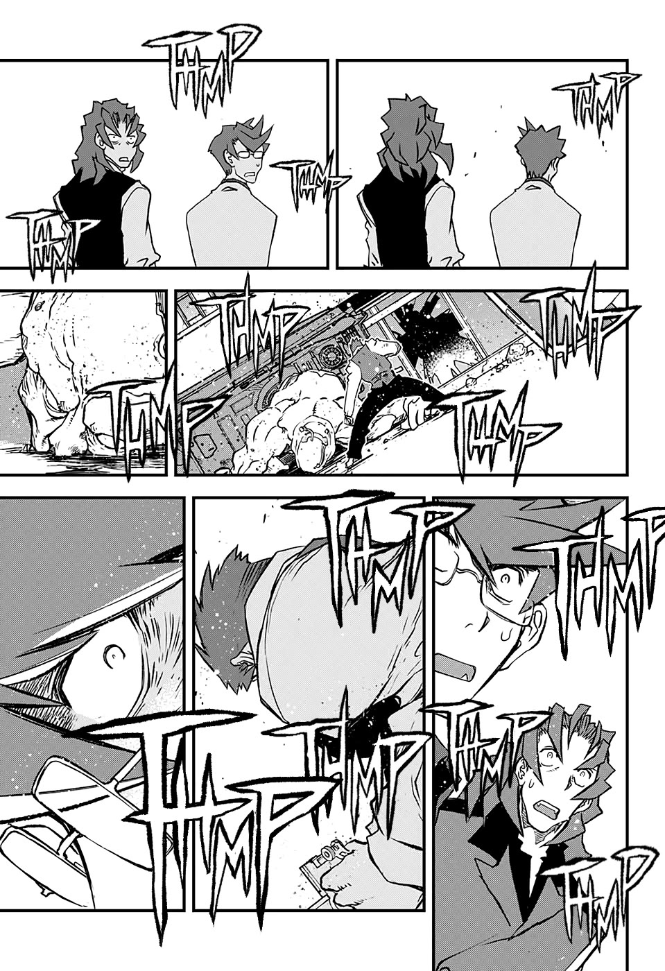 Kekkai Sensen Beat 3 Peat Chapter 7 page 10 - Chapter 7: Attack of the 4 Reinherz Siblings!!