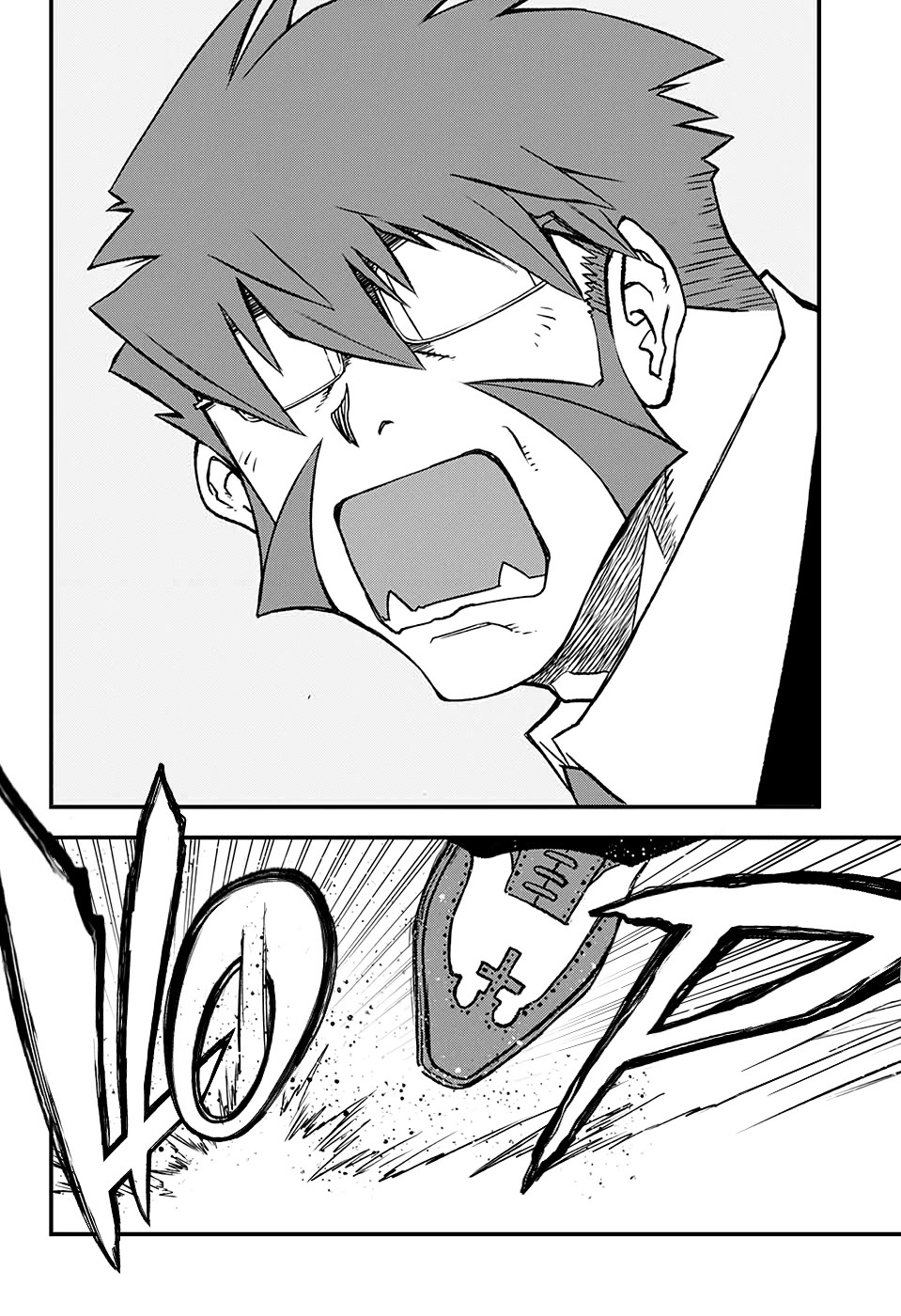 Kekkai Sensen Beat 3 Peat Chapter 7 page 11 - Chapter 7: Attack of the 4 Reinherz Siblings!!