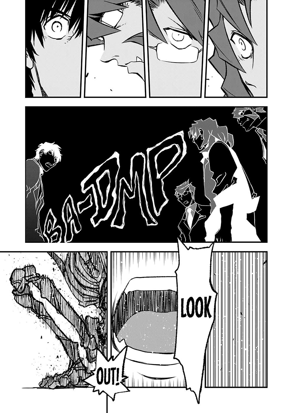 Kekkai Sensen Beat 3 Peat Chapter 7 page 14 - Chapter 7: Attack of the 4 Reinherz Siblings!!