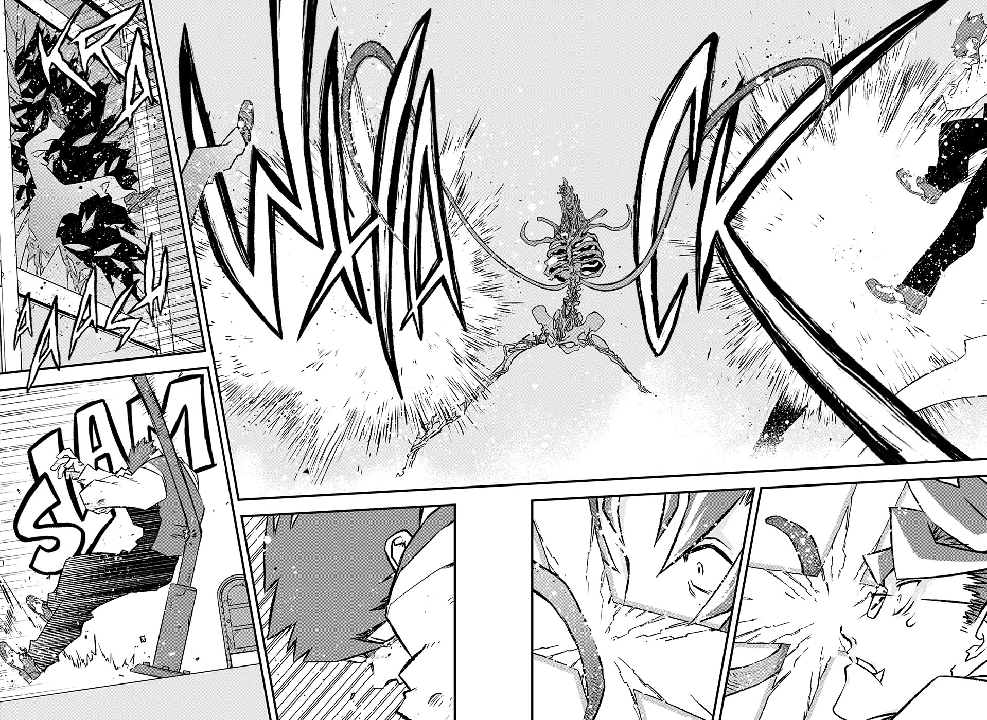 Kekkai Sensen Beat 3 Peat Chapter 7 page 15 - Chapter 7: Attack of the 4 Reinherz Siblings!!