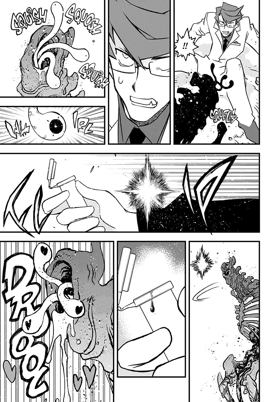 Kekkai Sensen Beat 3 Peat Chapter 7 page 17 - Chapter 7: Attack of the 4 Reinherz Siblings!!
