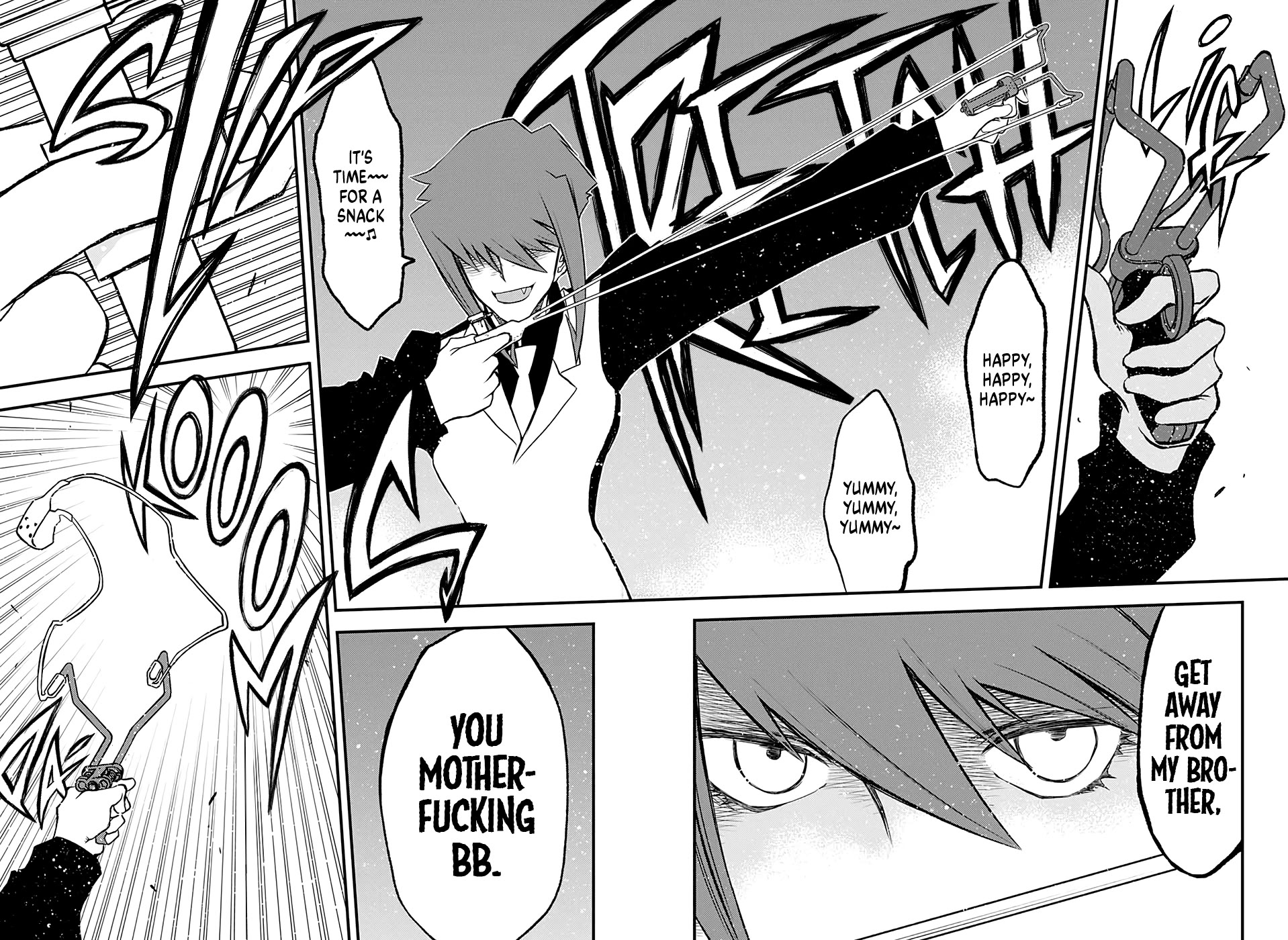 Kekkai Sensen Beat 3 Peat Chapter 7 page 18 - Chapter 7: Attack of the 4 Reinherz Siblings!!