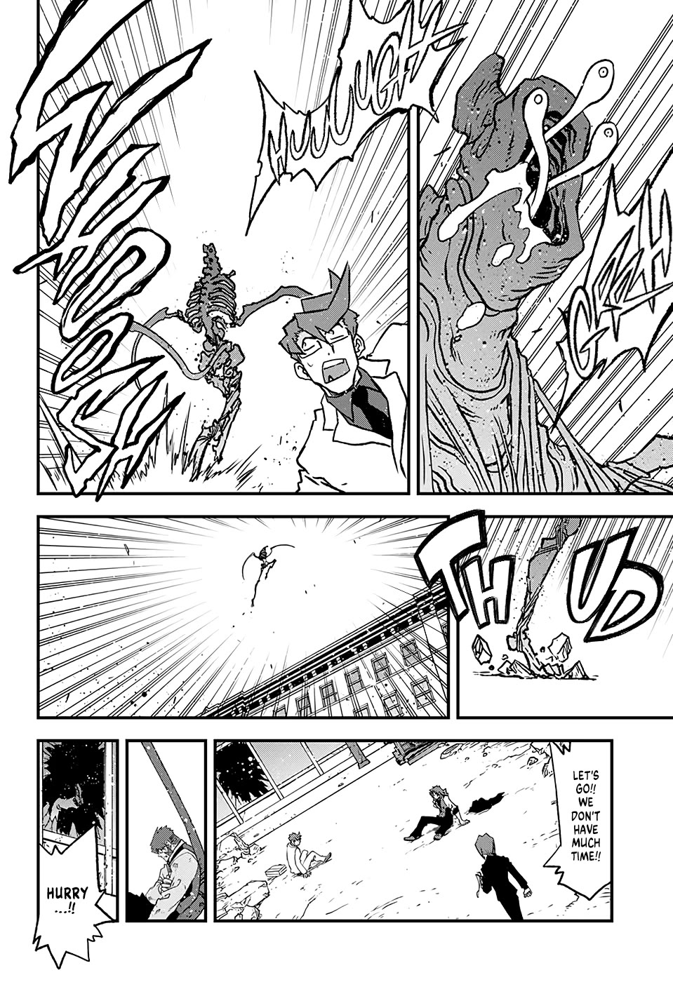 Kekkai Sensen Beat 3 Peat Chapter 7 page 19 - Chapter 7: Attack of the 4 Reinherz Siblings!!