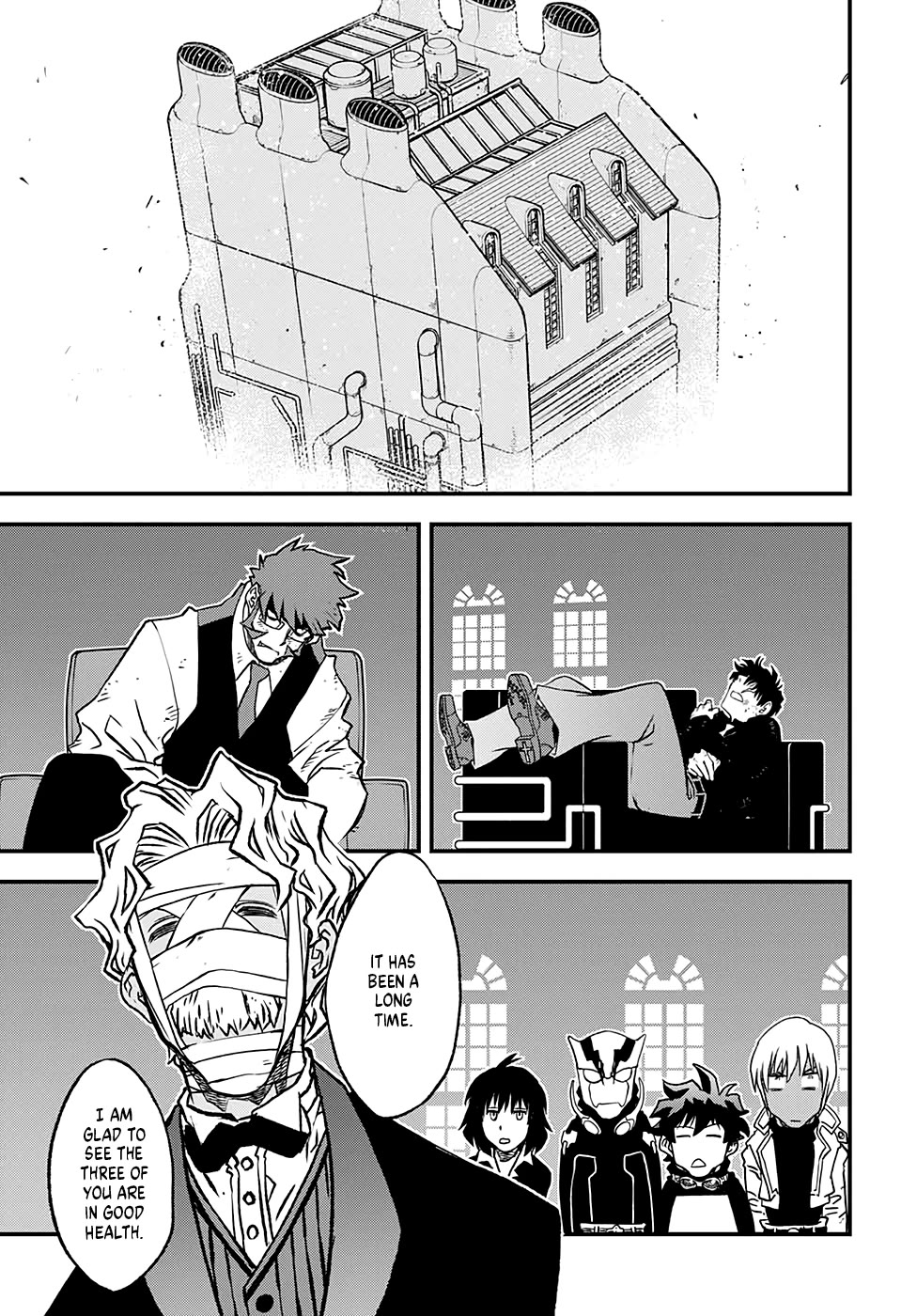 Kekkai Sensen Beat 3 Peat Chapter 7 page 20 - Chapter 7: Attack of the 4 Reinherz Siblings!!