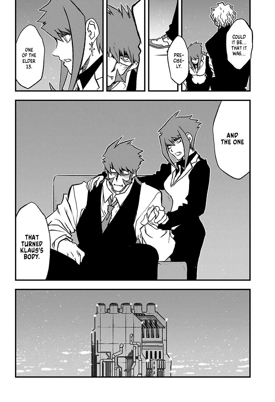 Kekkai Sensen Beat 3 Peat Chapter 7 page 23 - Chapter 7: Attack of the 4 Reinherz Siblings!!