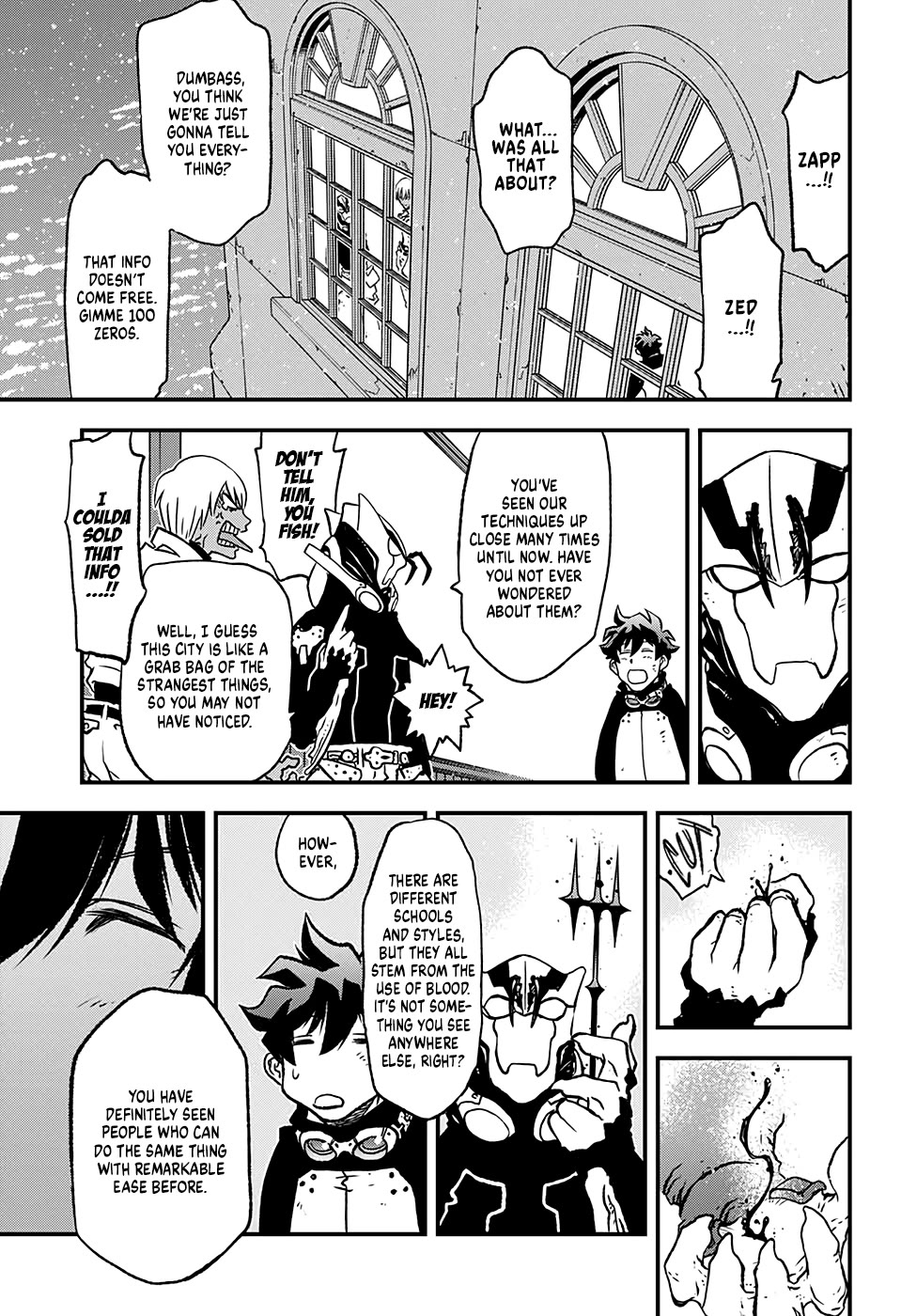 Kekkai Sensen Beat 3 Peat Chapter 7 page 24 - Chapter 7: Attack of the 4 Reinherz Siblings!!