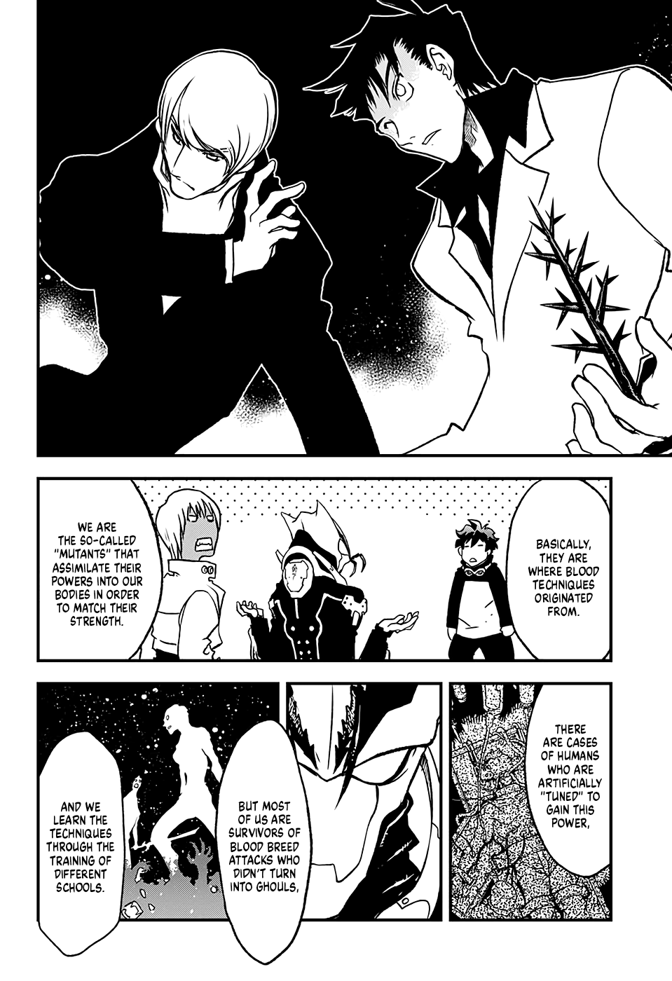 Kekkai Sensen Beat 3 Peat Chapter 7 page 25 - Chapter 7: Attack of the 4 Reinherz Siblings!!