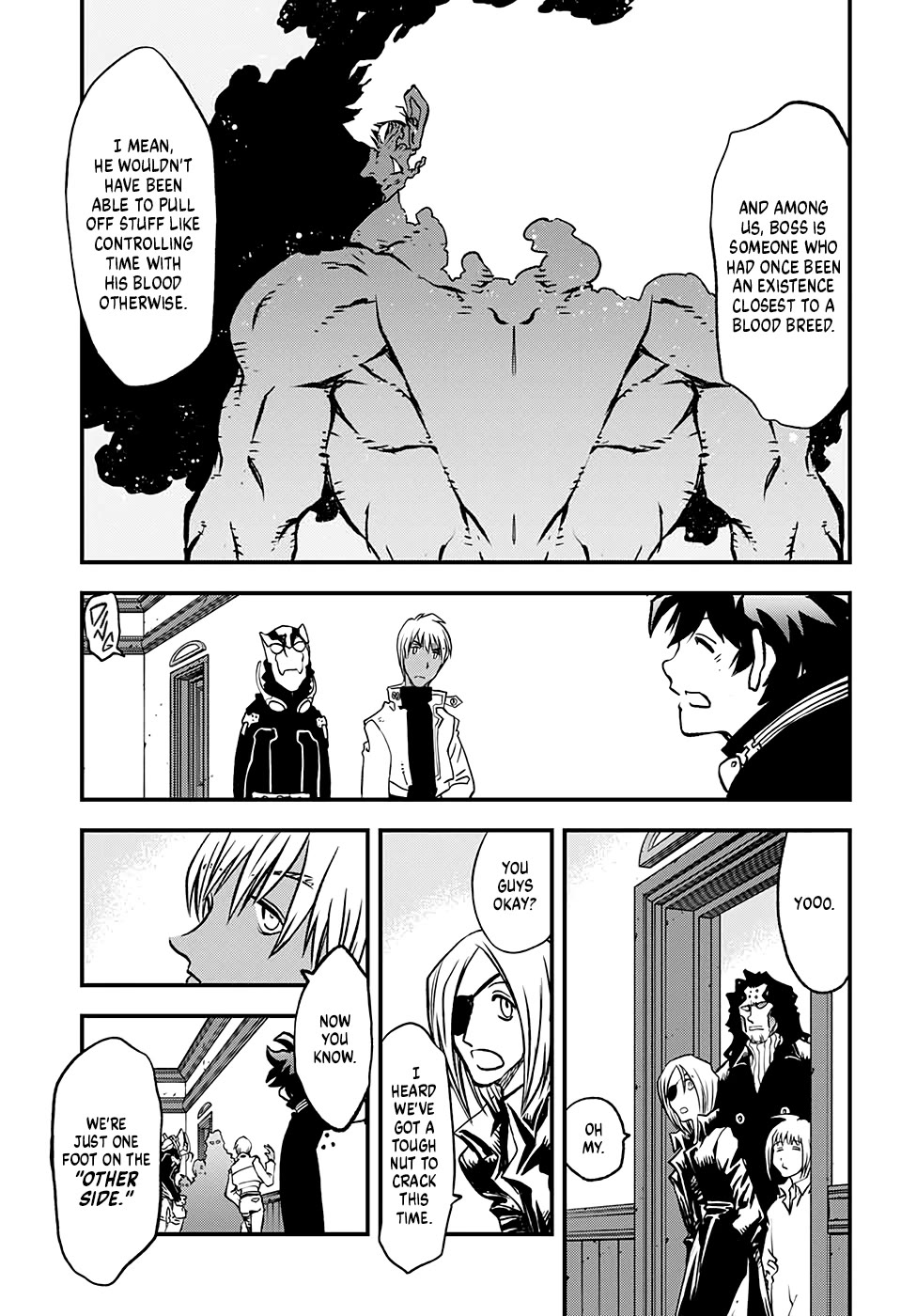 Kekkai Sensen Beat 3 Peat Chapter 7 page 26 - Chapter 7: Attack of the 4 Reinherz Siblings!!