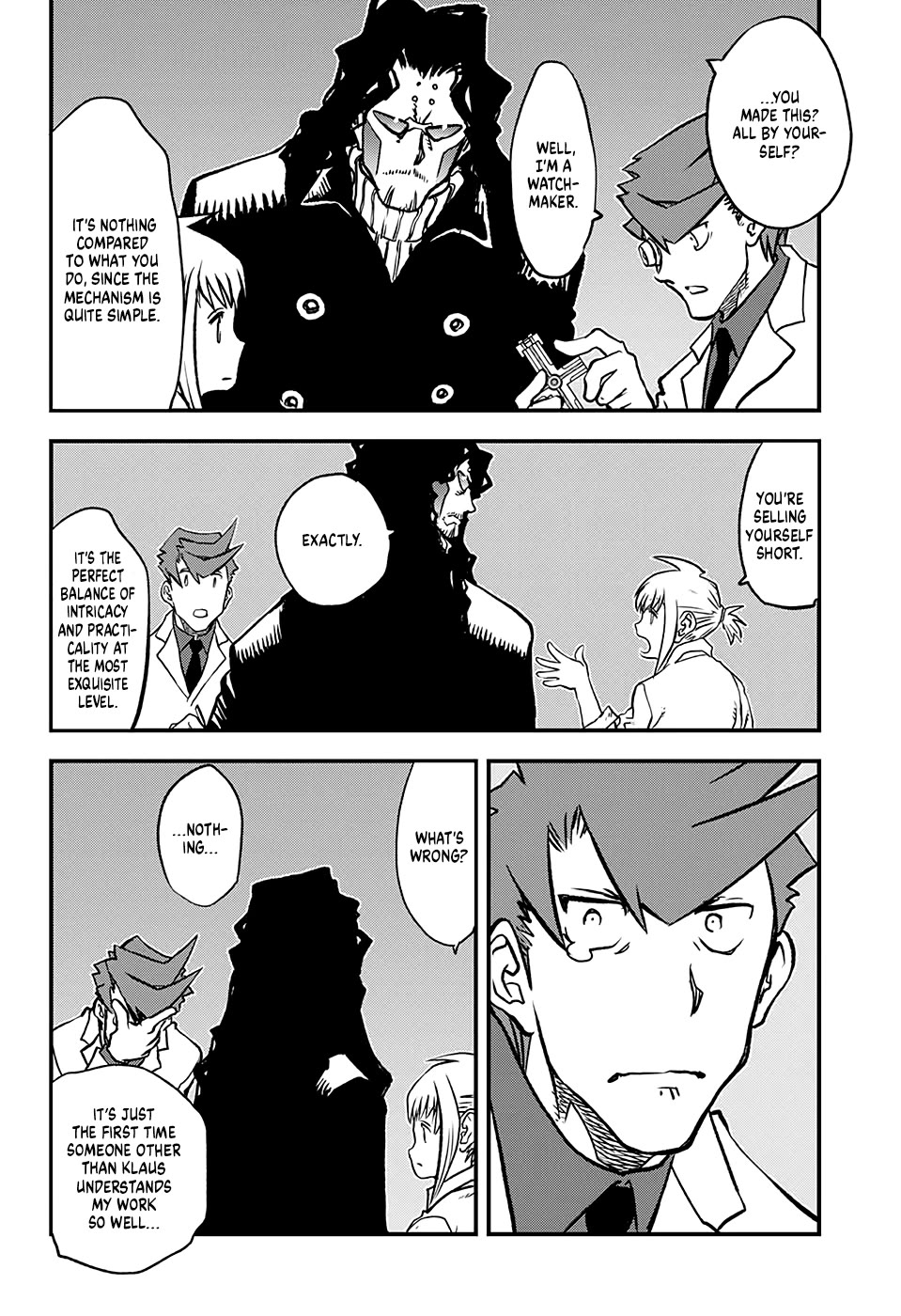 Kekkai Sensen Beat 3 Peat Chapter 7 page 29 - Chapter 7: Attack of the 4 Reinherz Siblings!!
