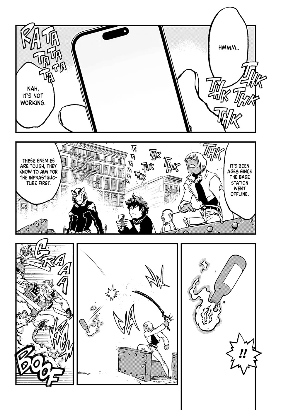 Kekkai Sensen Beat 3 Peat Chapter 7 page 3 - Chapter 7: Attack of the 4 Reinherz Siblings!!