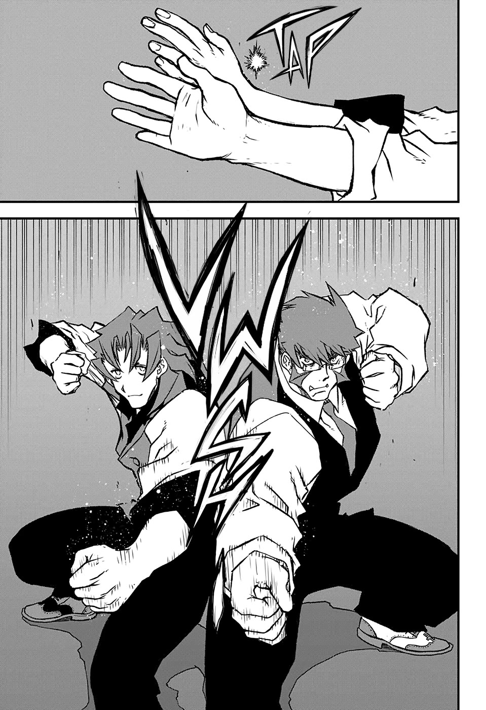 Kekkai Sensen Beat 3 Peat Chapter 7 page 30 - Chapter 7: Attack of the 4 Reinherz Siblings!!