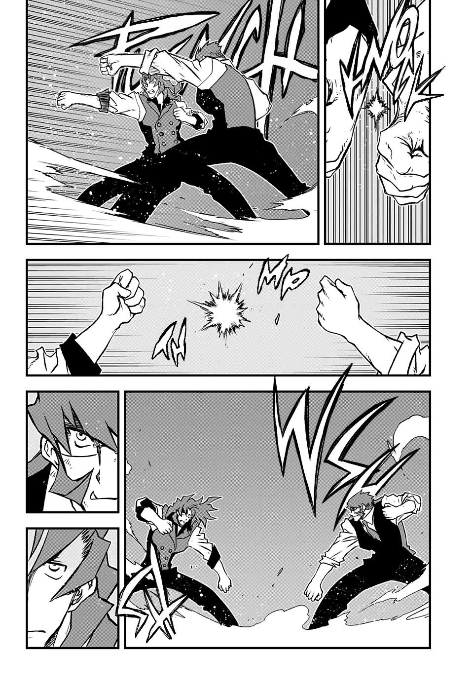 Kekkai Sensen Beat 3 Peat Chapter 7 page 31 - Chapter 7: Attack of the 4 Reinherz Siblings!!