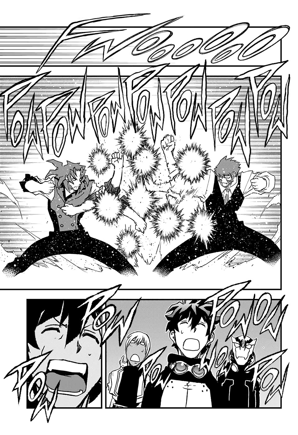 Kekkai Sensen Beat 3 Peat Chapter 7 page 32 - Chapter 7: Attack of the 4 Reinherz Siblings!!