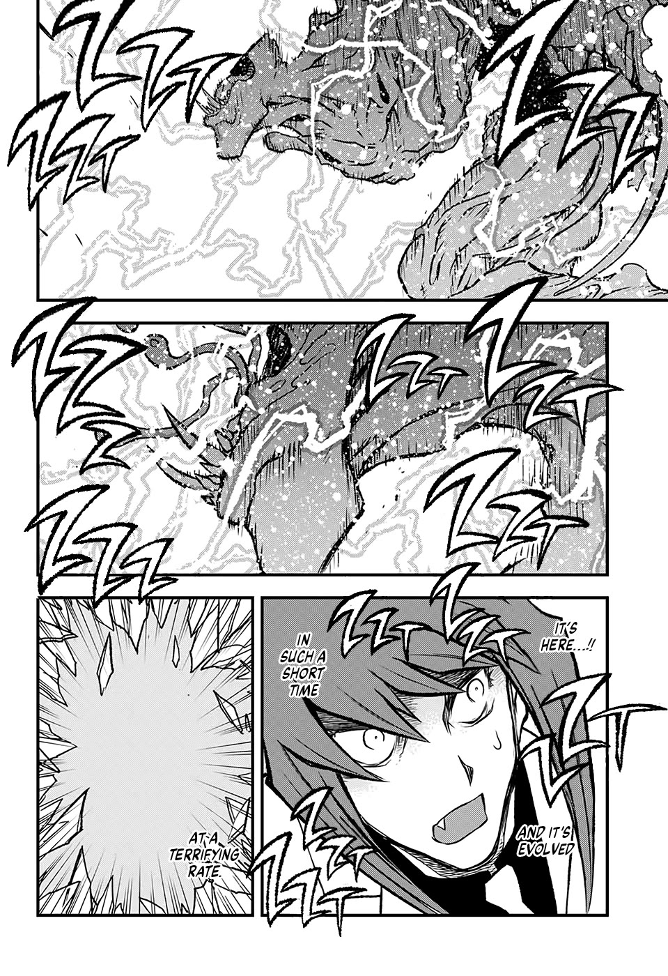 Kekkai Sensen Beat 3 Peat Chapter 7 page 39 - Chapter 7: Attack of the 4 Reinherz Siblings!!