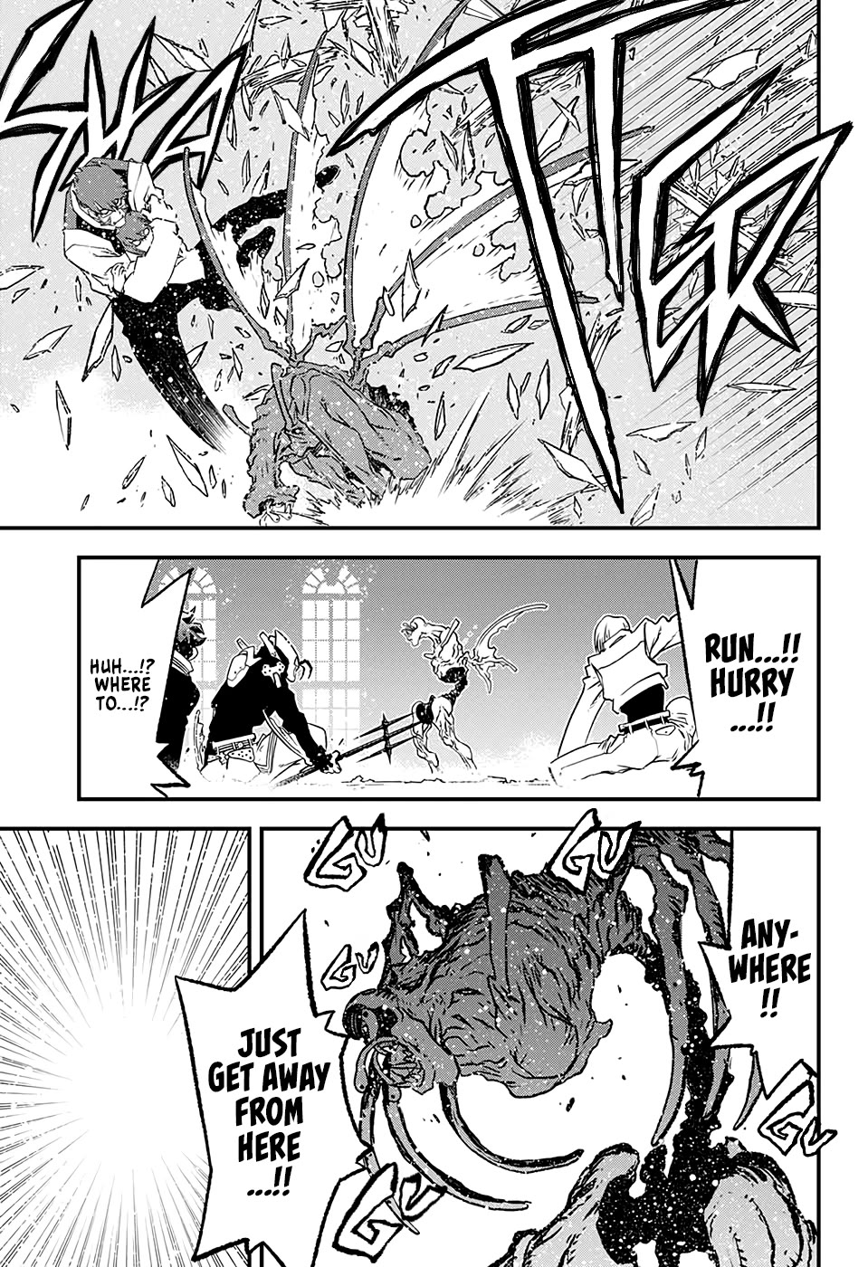 Kekkai Sensen Beat 3 Peat Chapter 7 page 40 - Chapter 7: Attack of the 4 Reinherz Siblings!!