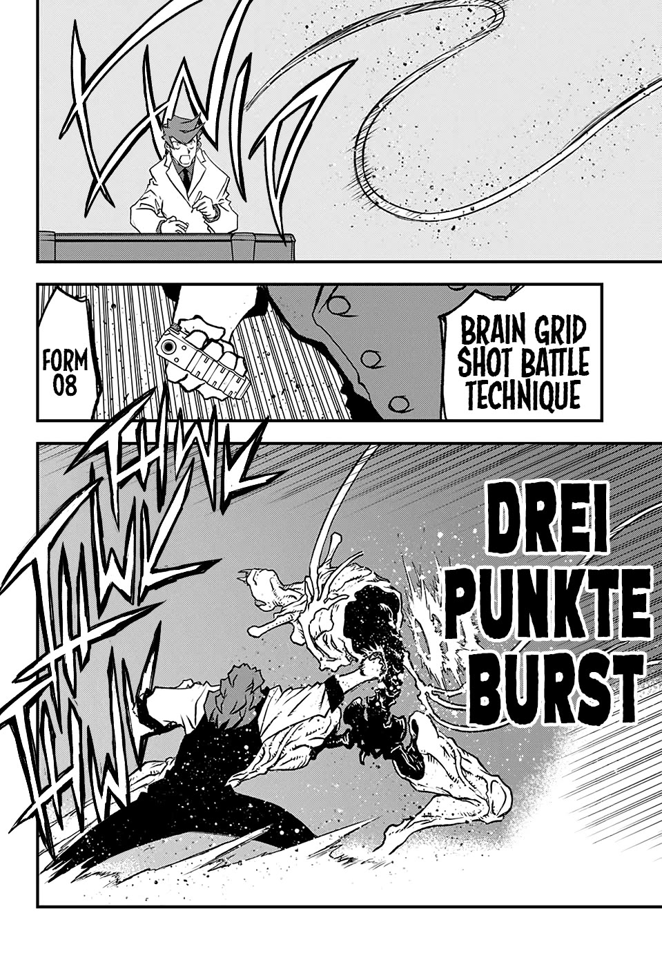 Kekkai Sensen Beat 3 Peat Chapter 7 page 42 - Chapter 7: Attack of the 4 Reinherz Siblings!!