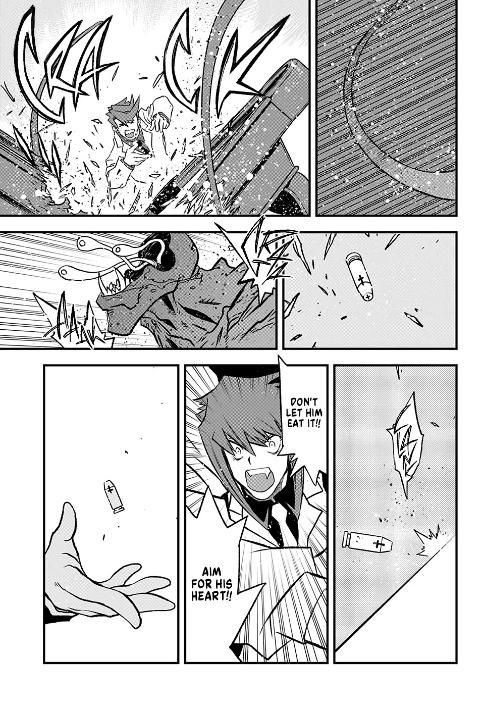Kekkai Sensen Beat 3 Peat Chapter 7 page 43 - Chapter 7: Attack of the 4 Reinherz Siblings!!