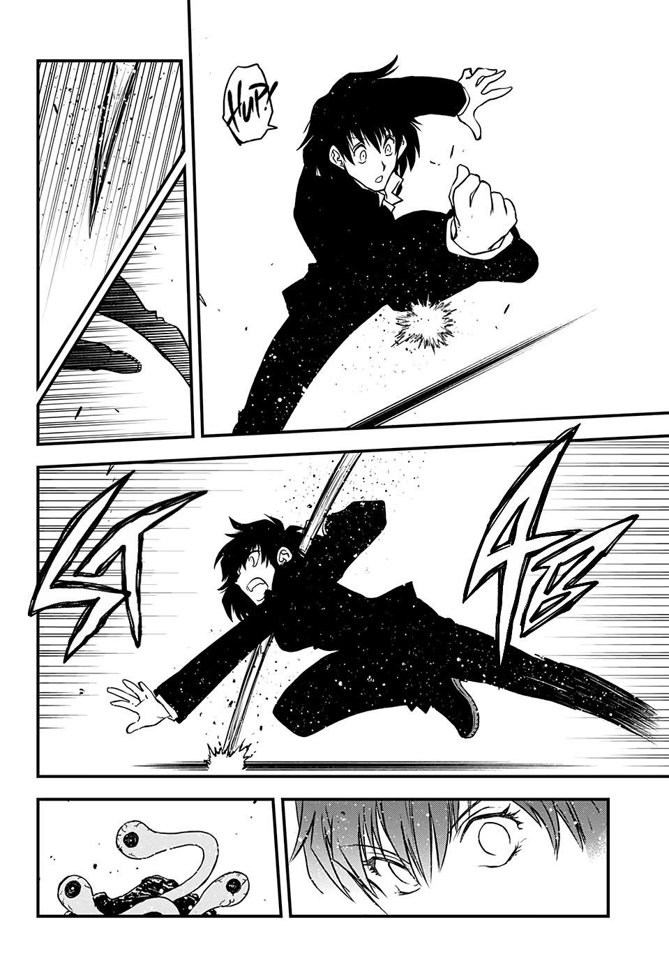 Kekkai Sensen Beat 3 Peat Chapter 7 page 44 - Chapter 7: Attack of the 4 Reinherz Siblings!!