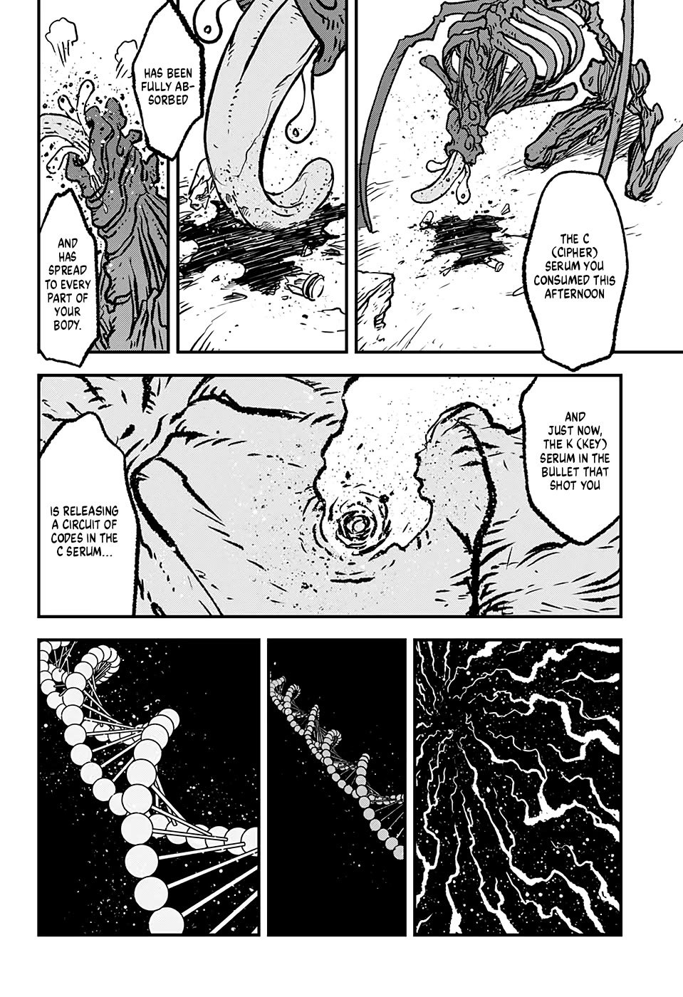 Kekkai Sensen Beat 3 Peat Chapter 7 page 48 - Chapter 7: Attack of the 4 Reinherz Siblings!!