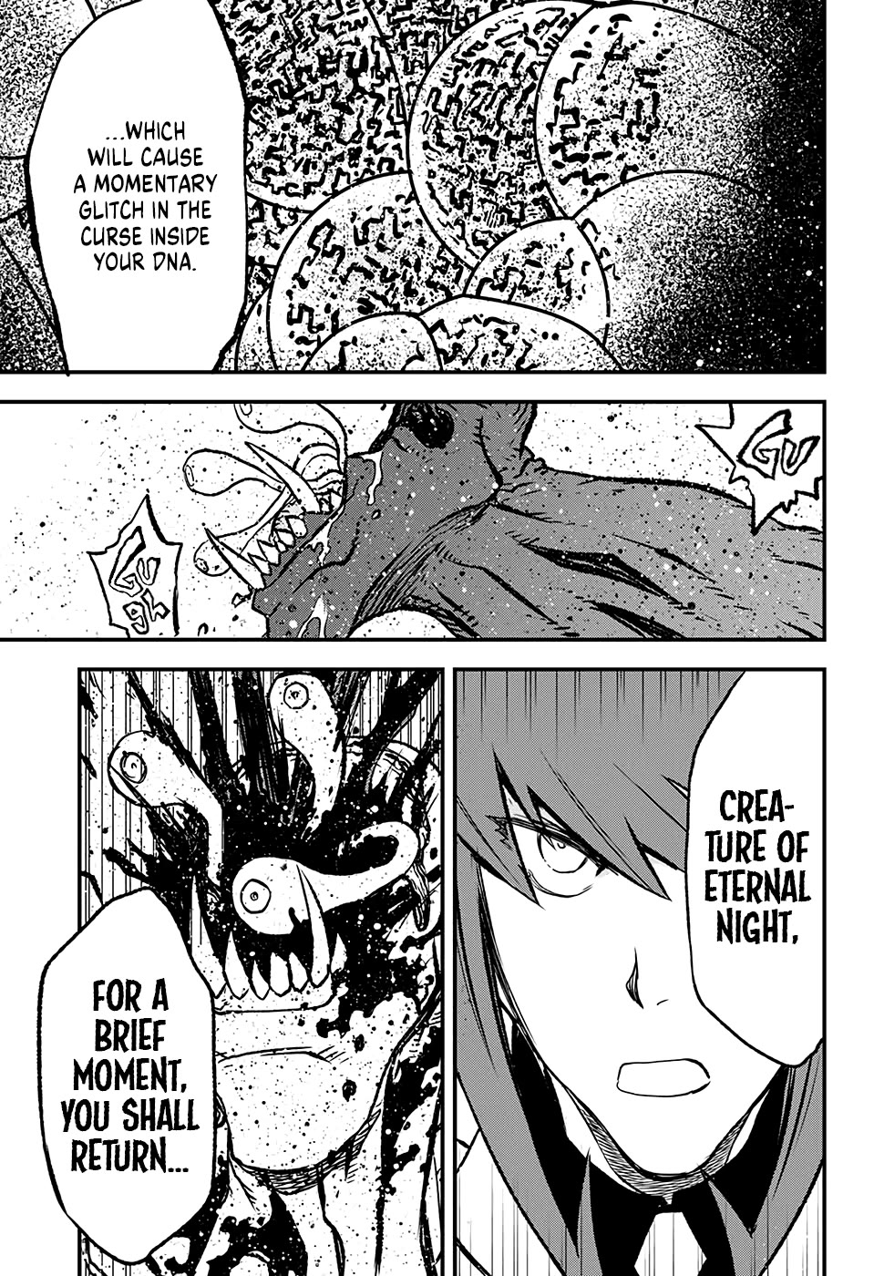 Kekkai Sensen Beat 3 Peat Chapter 7 page 49 - Chapter 7: Attack of the 4 Reinherz Siblings!!