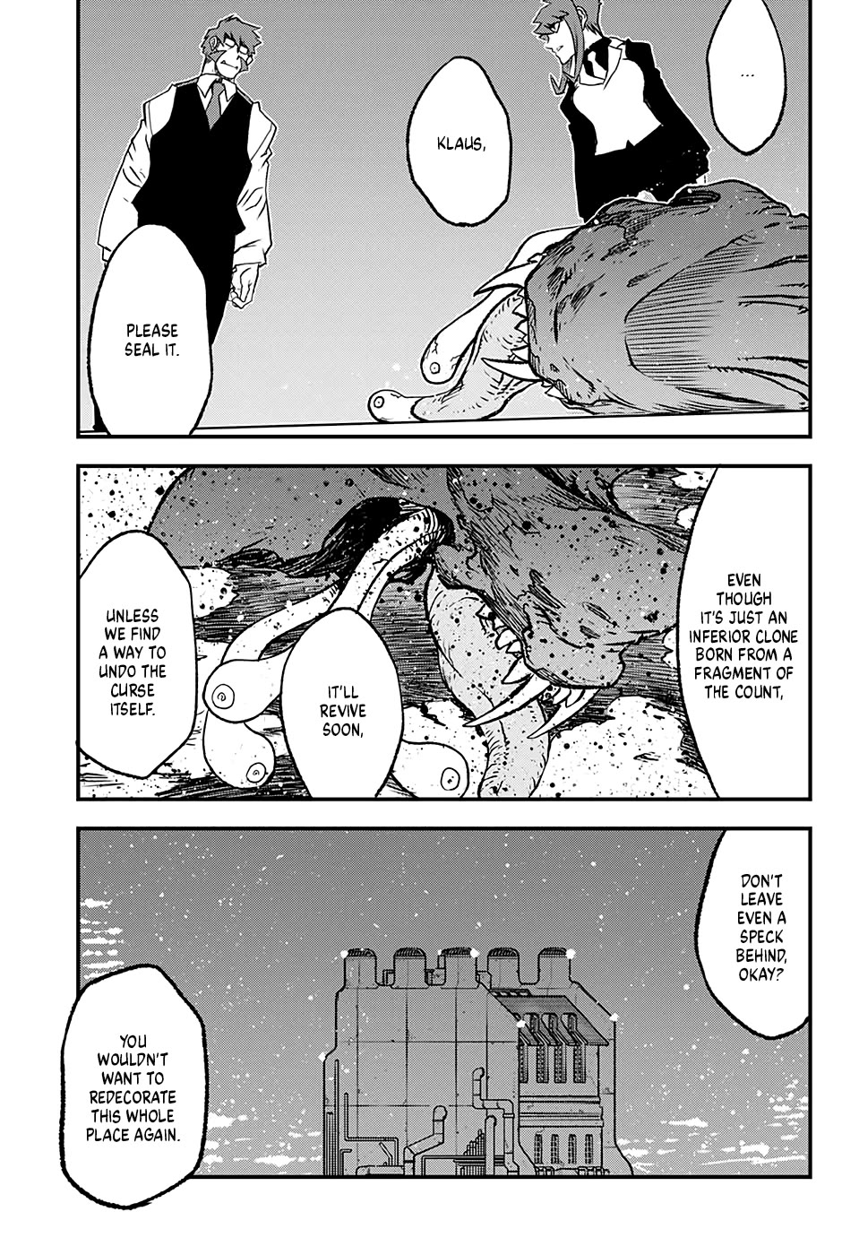 Kekkai Sensen Beat 3 Peat Chapter 7 page 51 - Chapter 7: Attack of the 4 Reinherz Siblings!!
